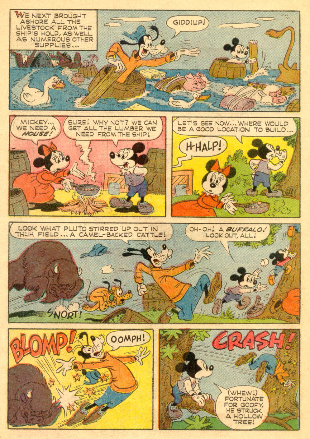 Read online Walt Disney's Comics and Stories comic -  Issue #306 - 5