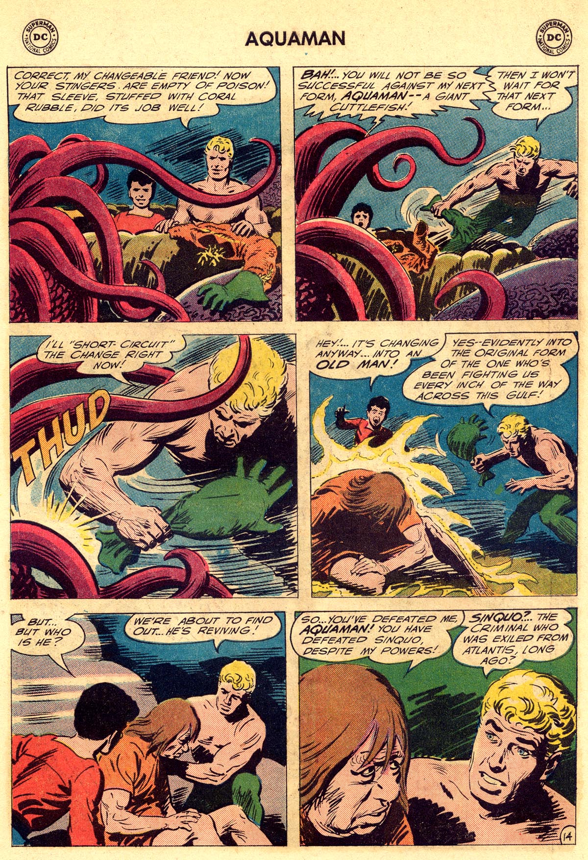 Read online Aquaman (1962) comic -  Issue #23 - 19