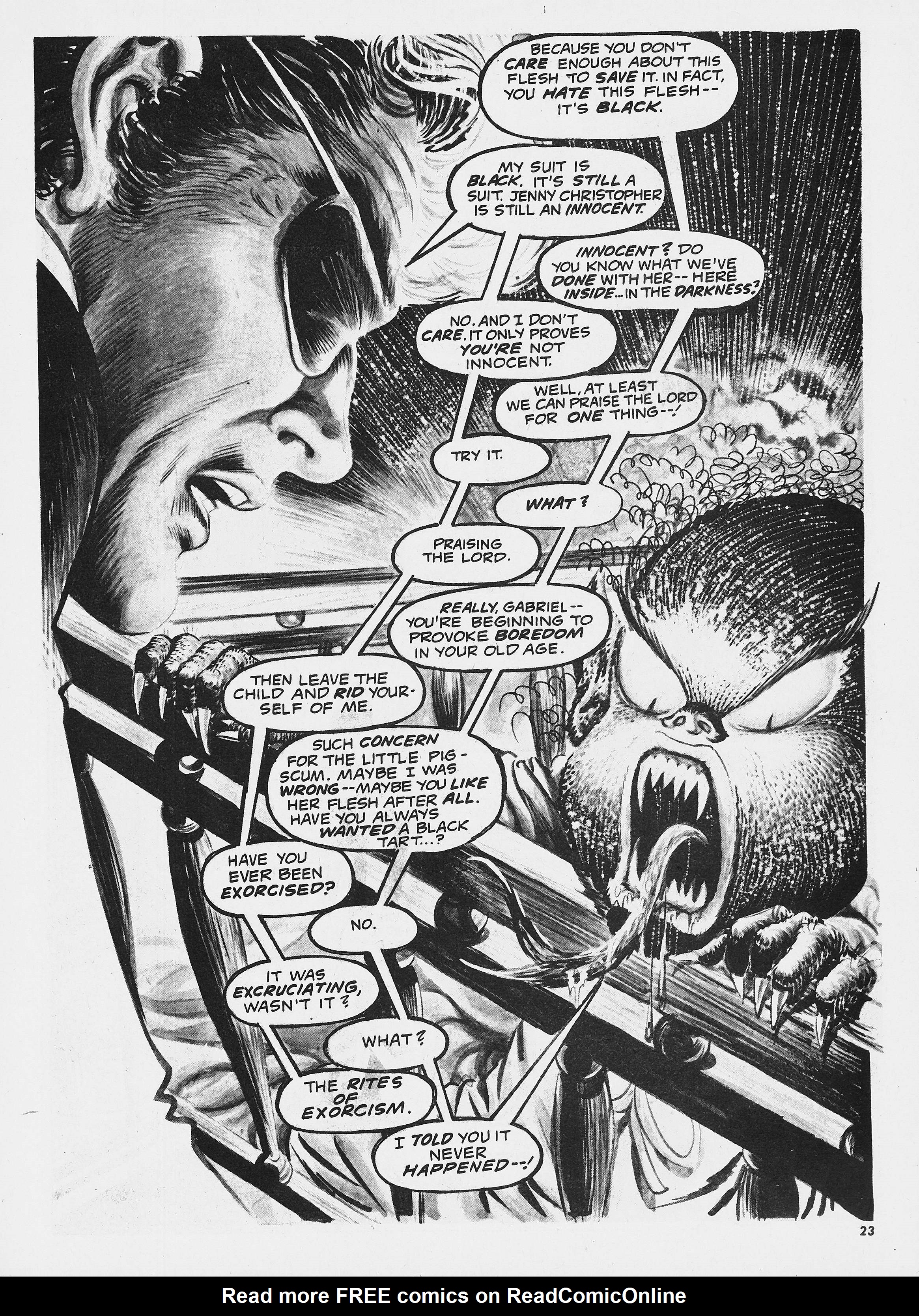 Read online Haunt of Horror comic -  Issue #5 - 23