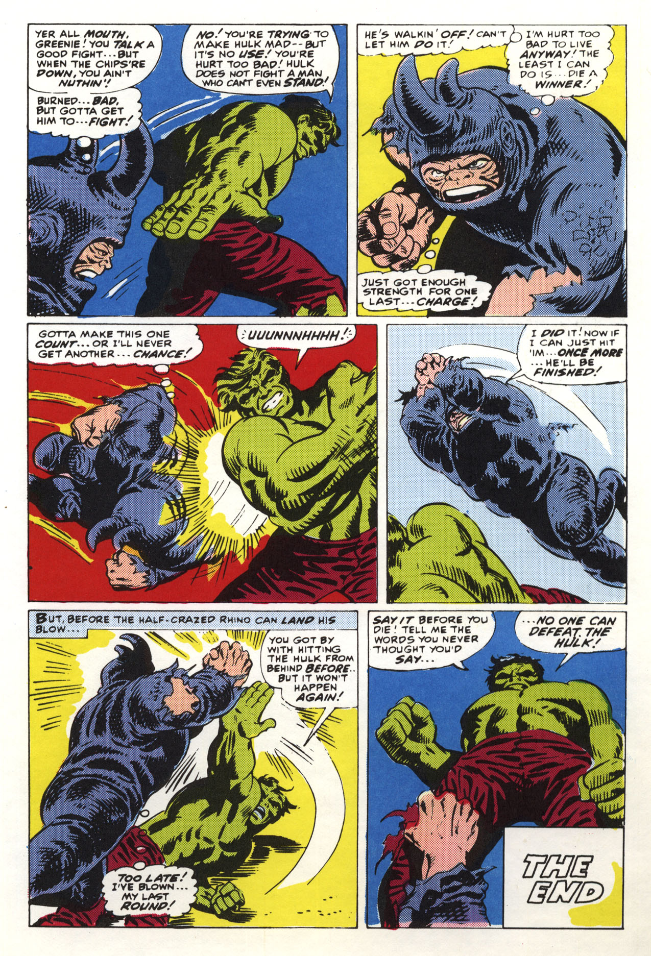 Read online Incredible Hulk Annual comic -  Issue #1985 - 62