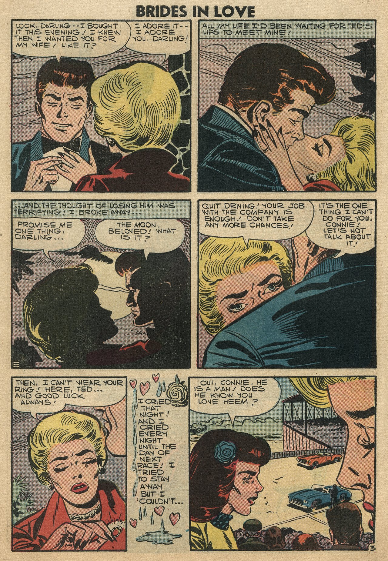 Read online Brides in Love comic -  Issue #7 - 56