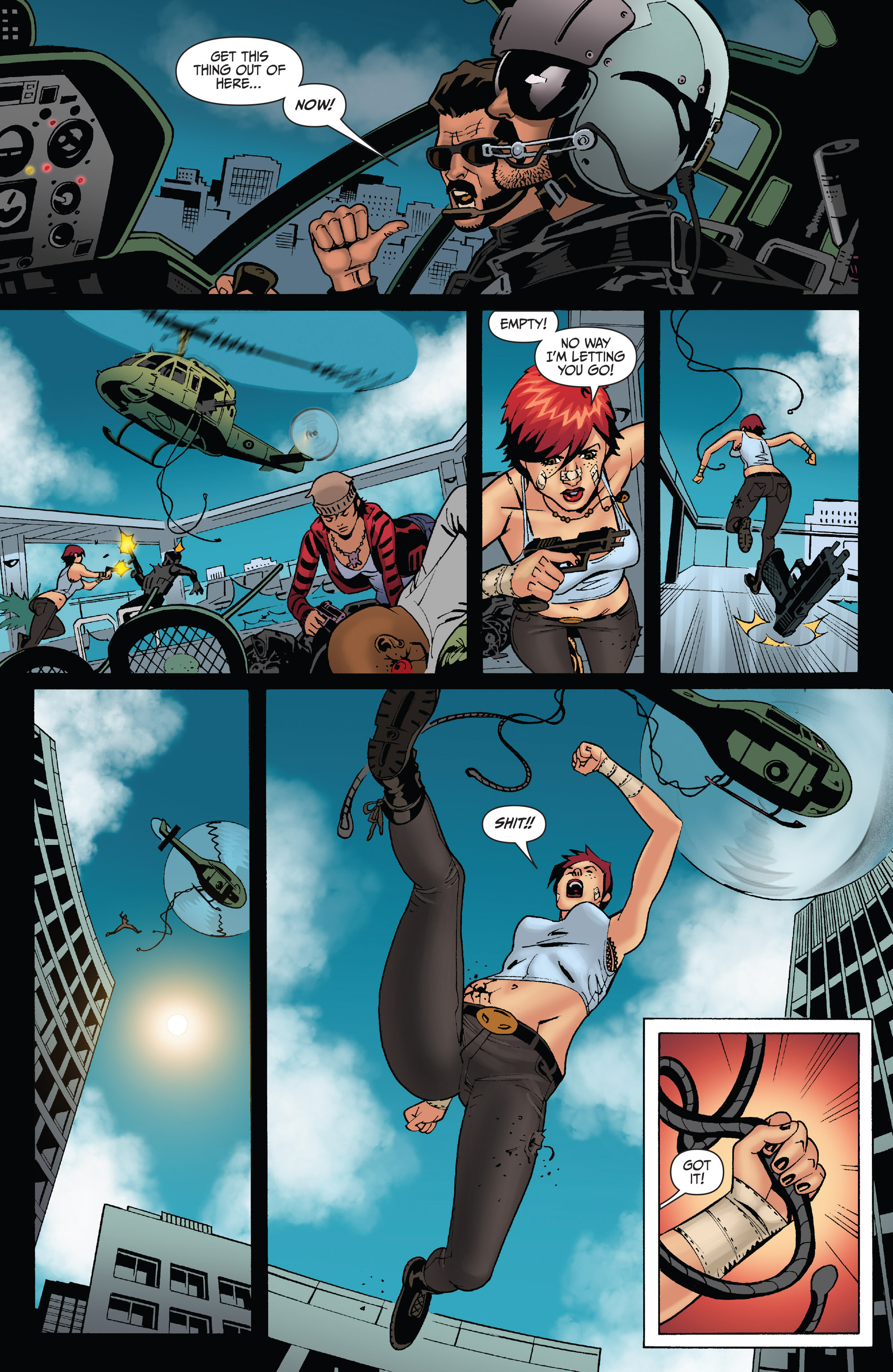 Read online Painkiller Jane: The 22 Brides comic -  Issue #2 - 21