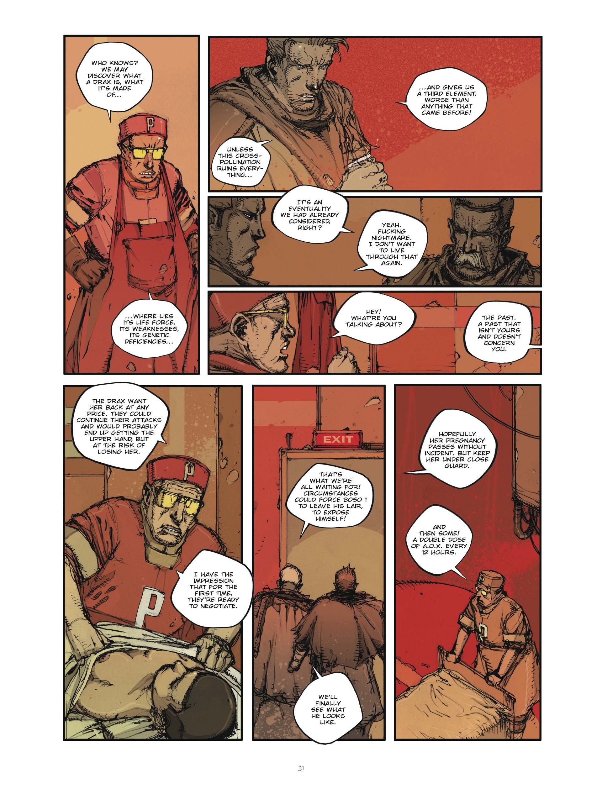Read online Medina comic -  Issue #1 - 31