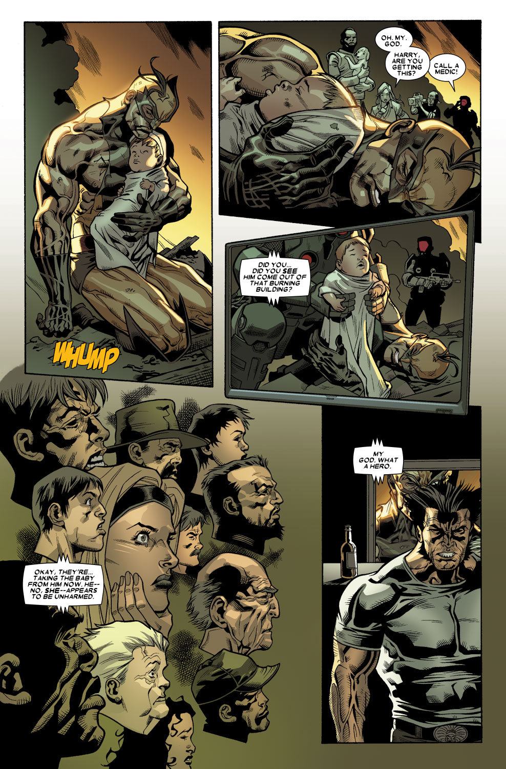 Dark Wolverine 80 Page 14