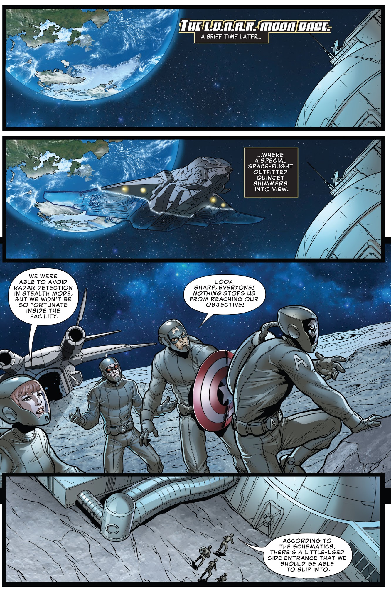 Read online Avengers: Shards of Infinity comic -  Issue #1 - 11