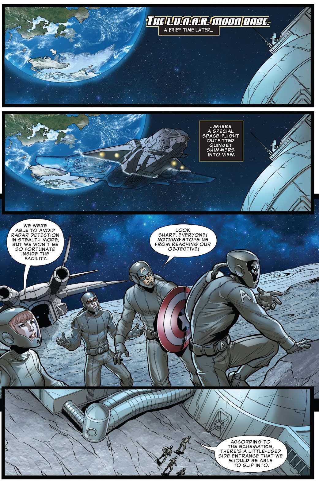 Avengers: Shards of Infinity issue 1 - Page 11