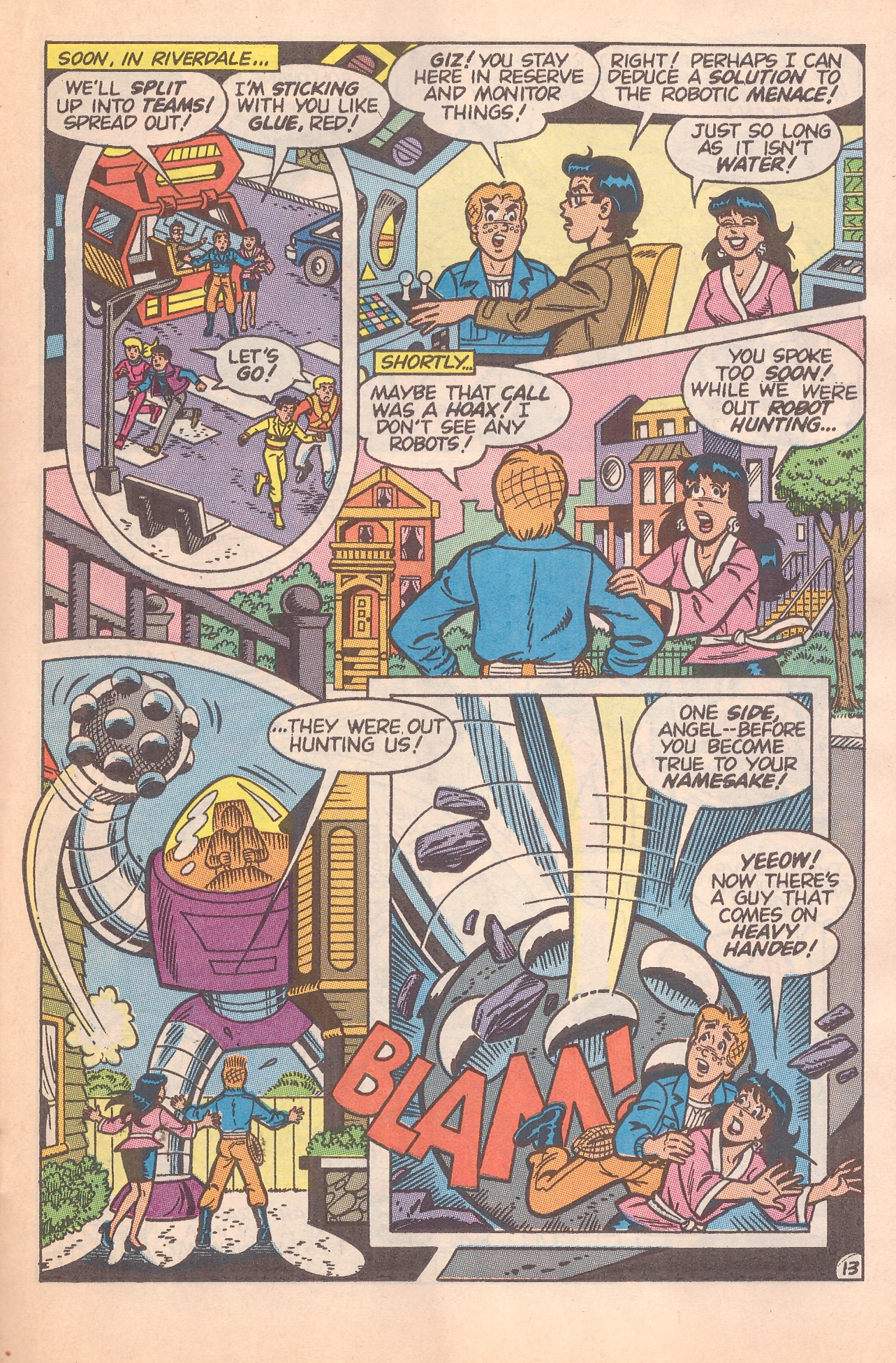 Read online Explorers Of The Unknown comic -  Issue #1 - 21