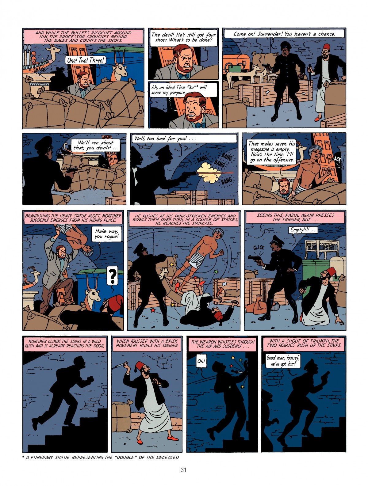 Read online Blake & Mortimer comic -  Issue #2 - 33