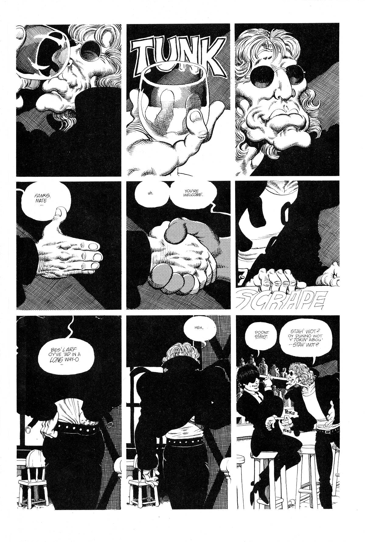 Read online Cerebus comic -  Issue #201 - 21