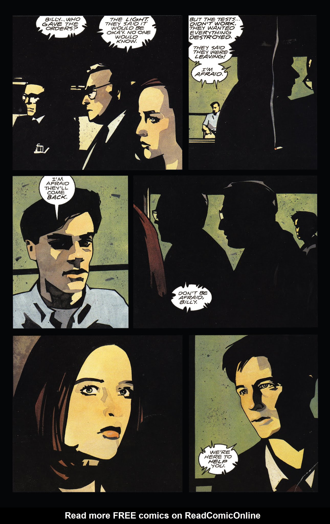 Read online The X-Files Classics: Season One comic -  Issue # TPB 1 (Part 1) - 45