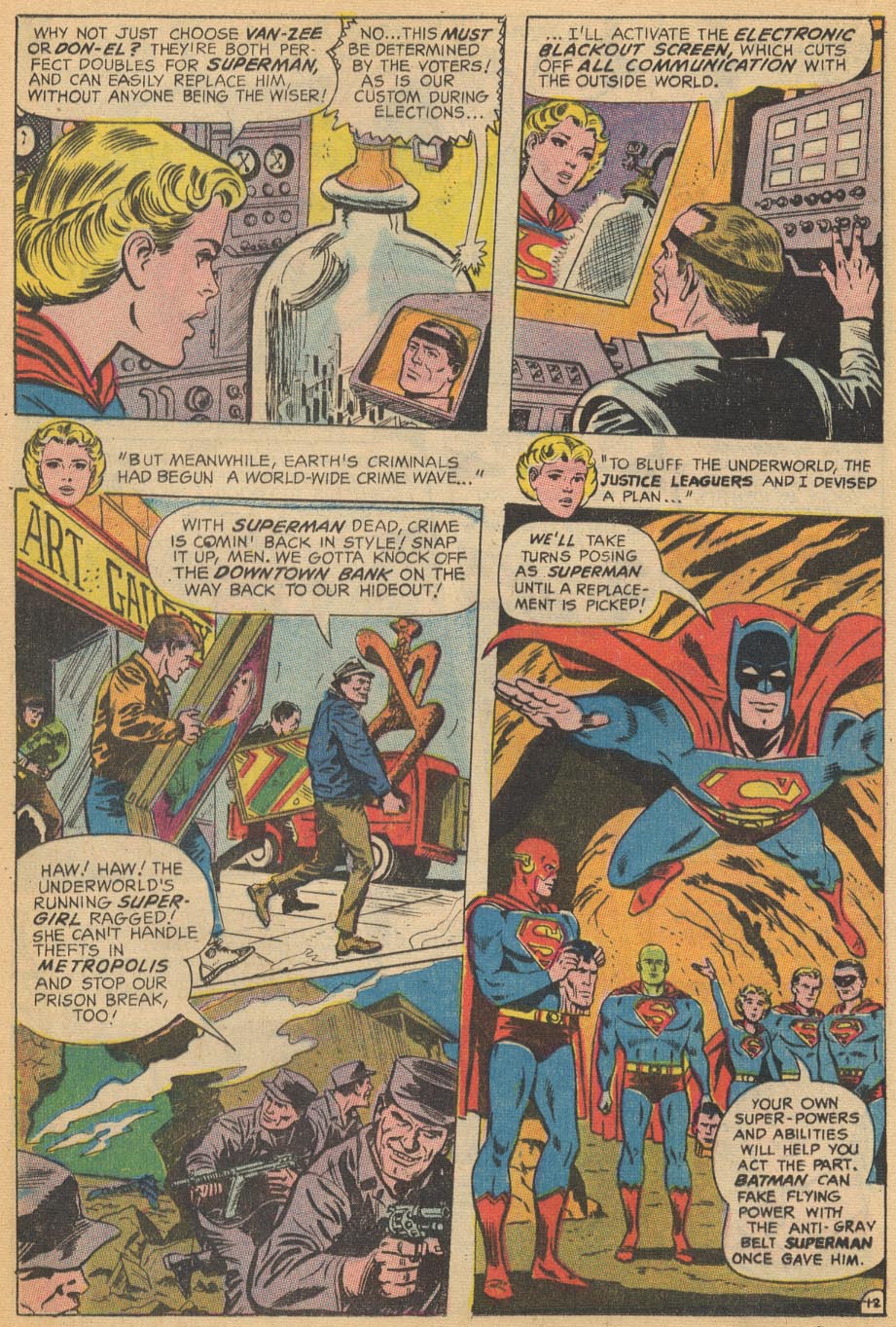 Action Comics (1938) issue 366 - Page 16