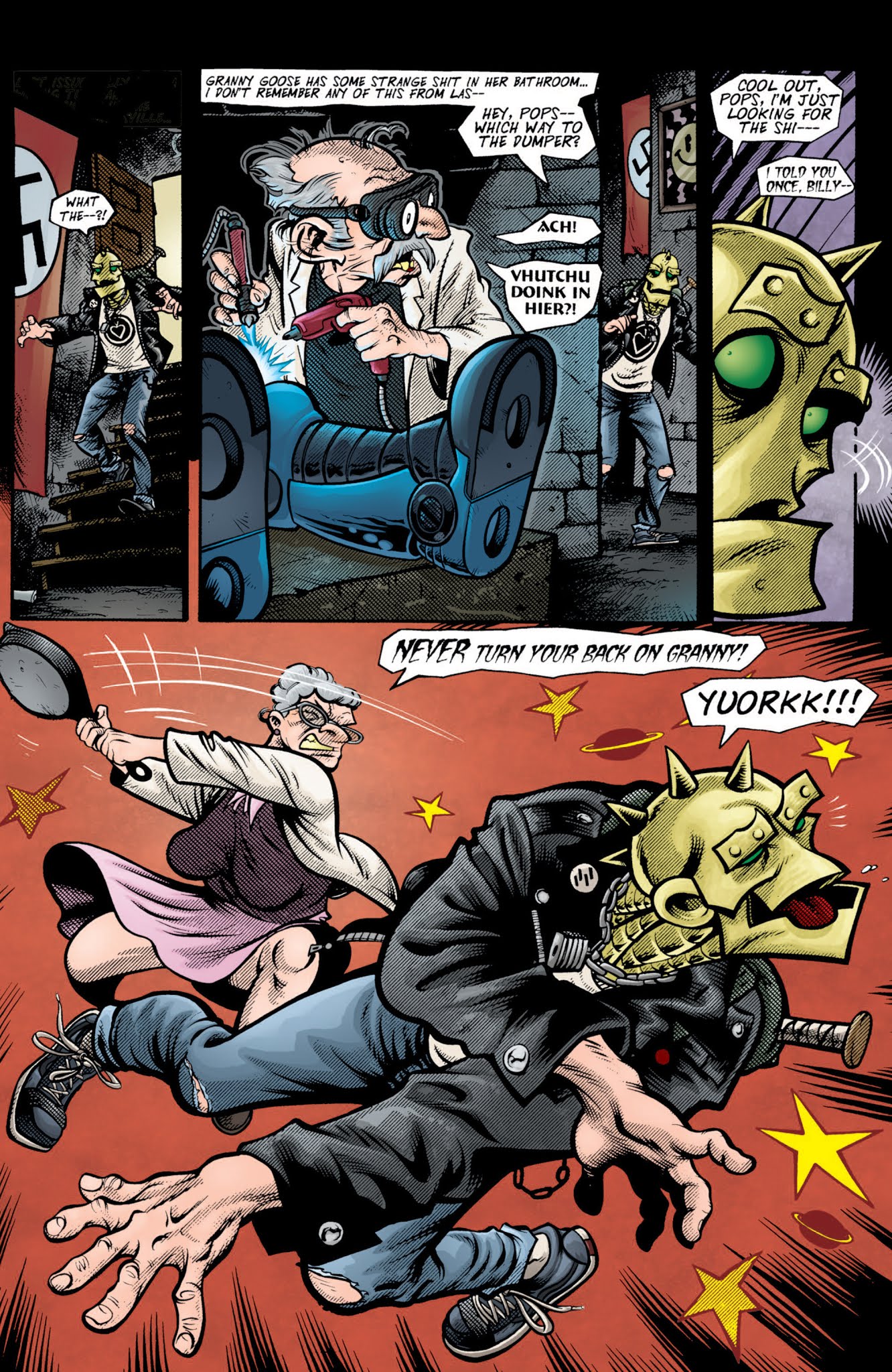 Read online Black Heart Billy comic -  Issue # TPB - 22