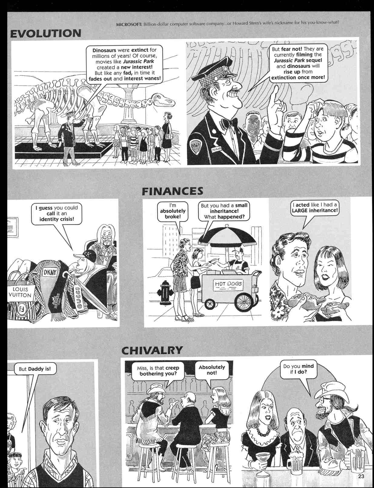 Read online MAD comic -  Issue #349 - 25