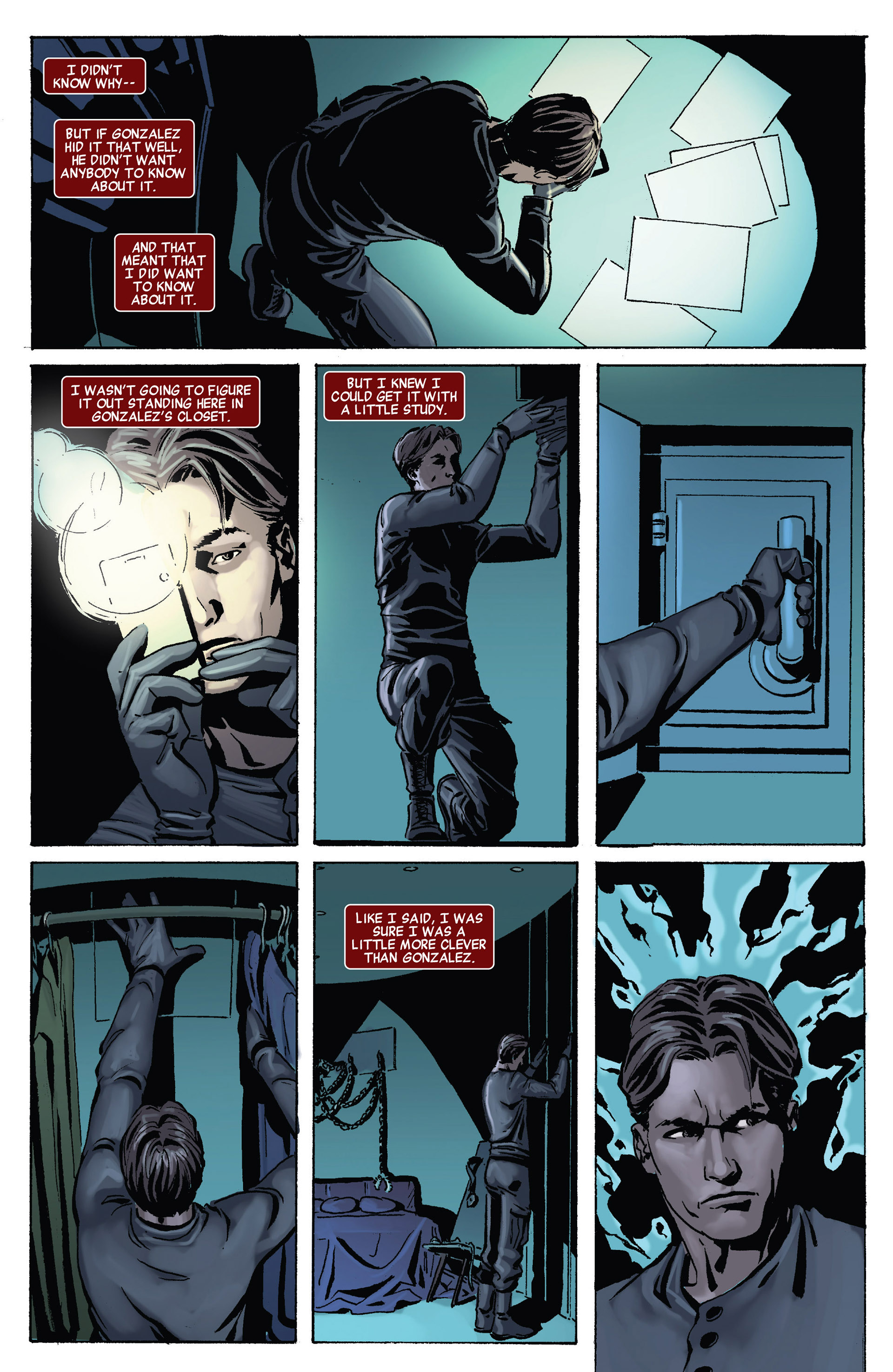 Read online Dexter comic -  Issue #3 - 17