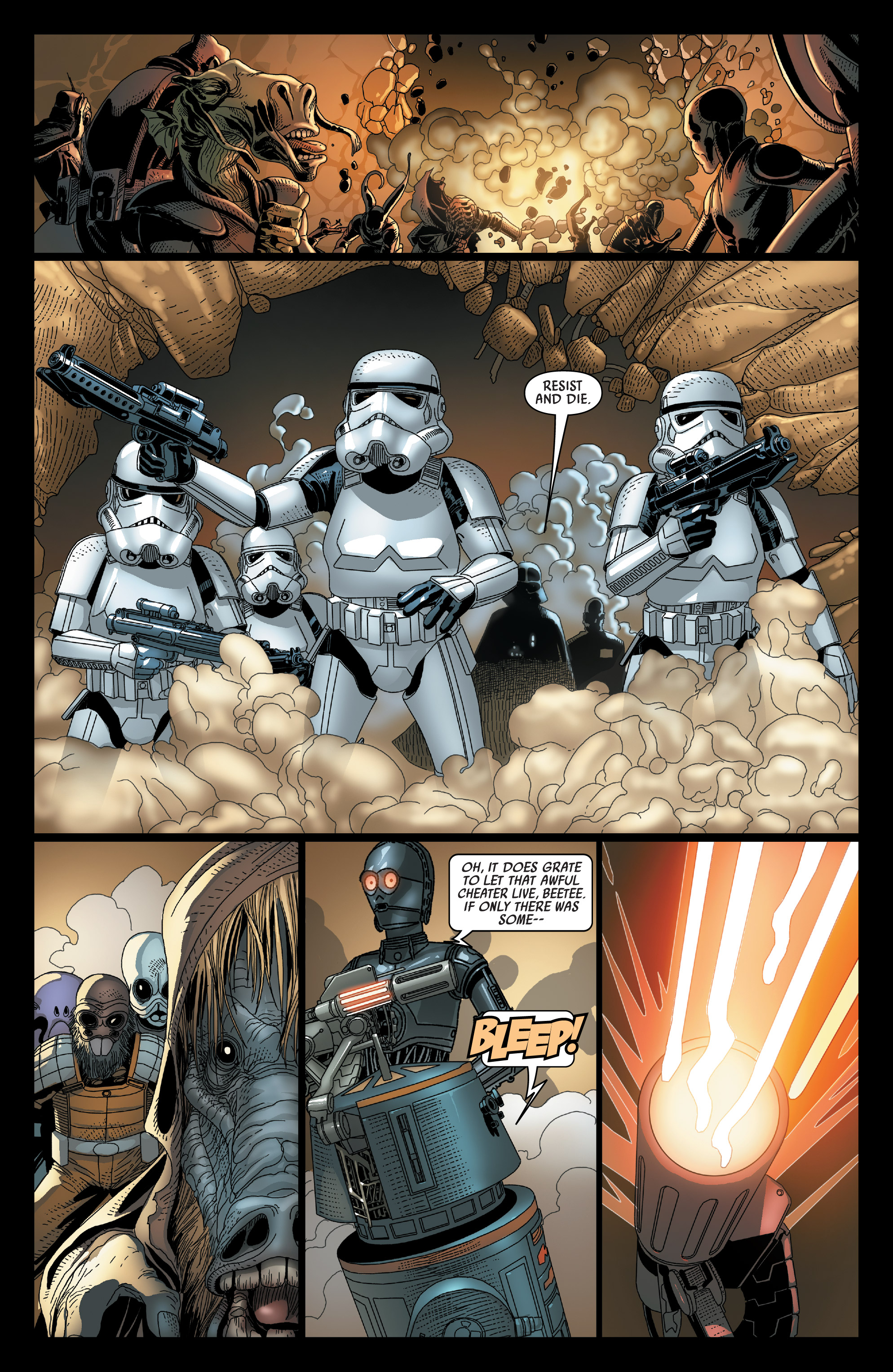 Read online Star Wars: Darth Vader (2016) comic -  Issue # TPB 1 (Part 3) - 30