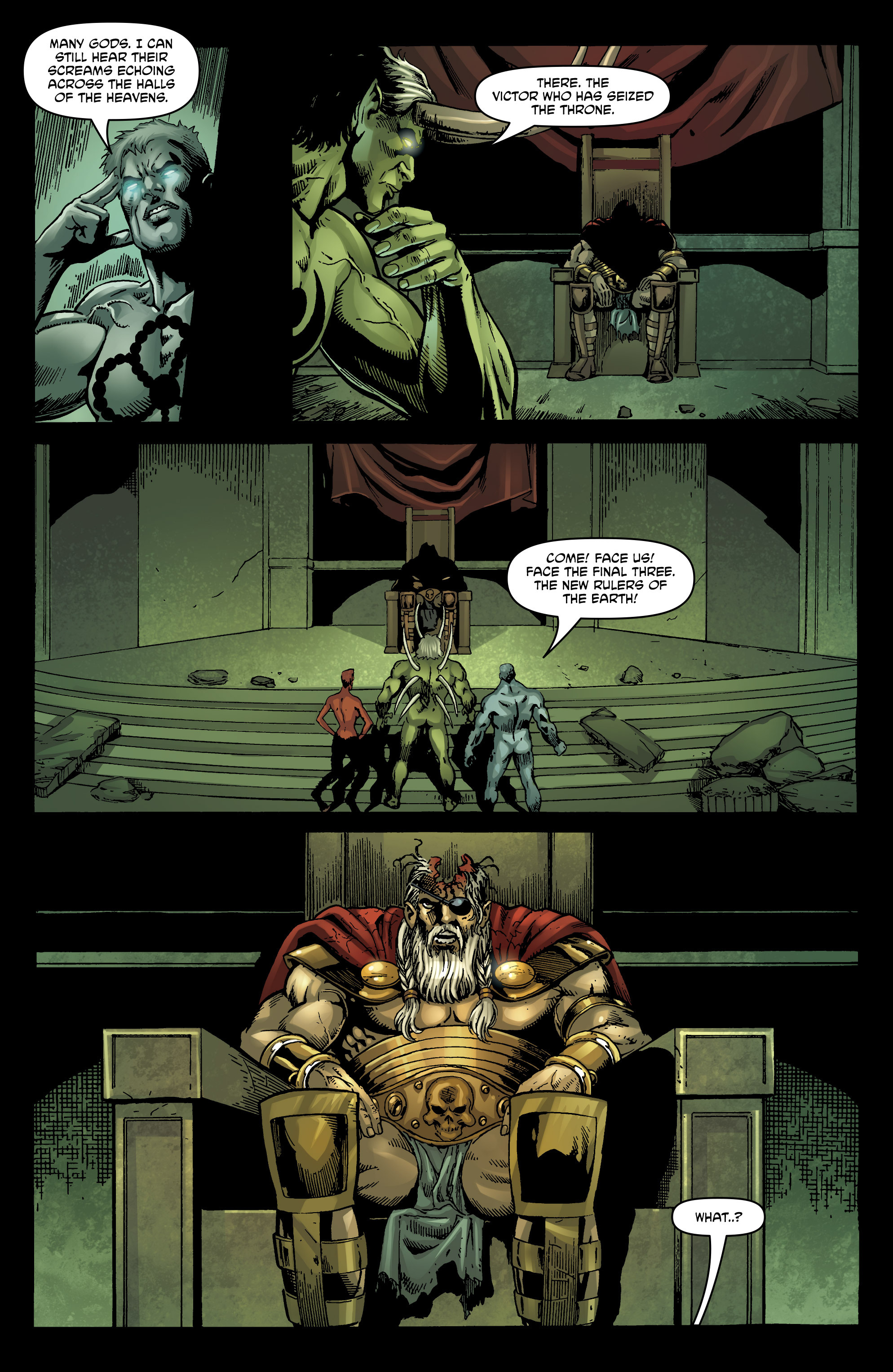 Read online God Is Dead comic -  Issue #6 - 10