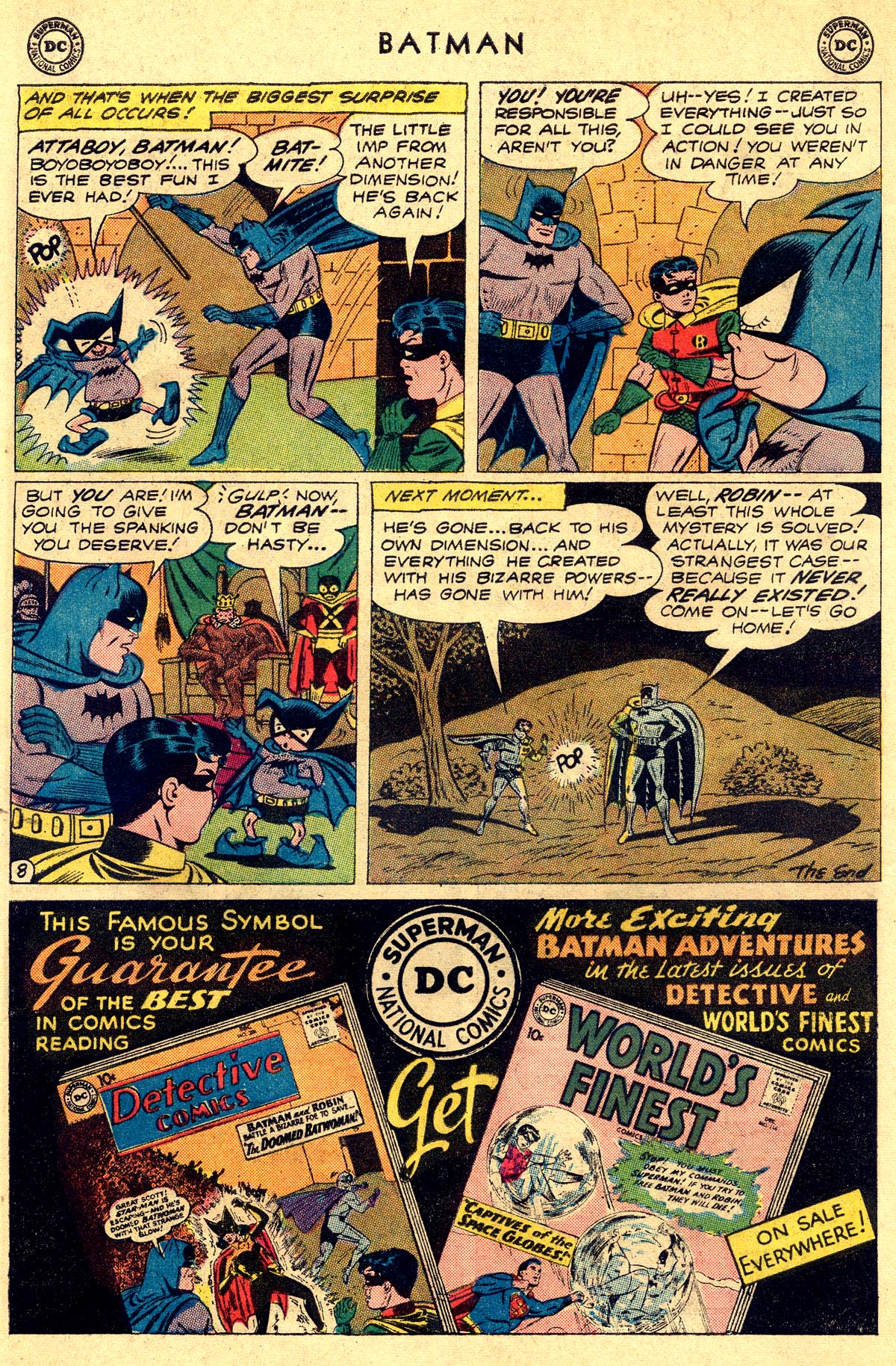 Read online Batman (1940) comic -  Issue #136 - 10