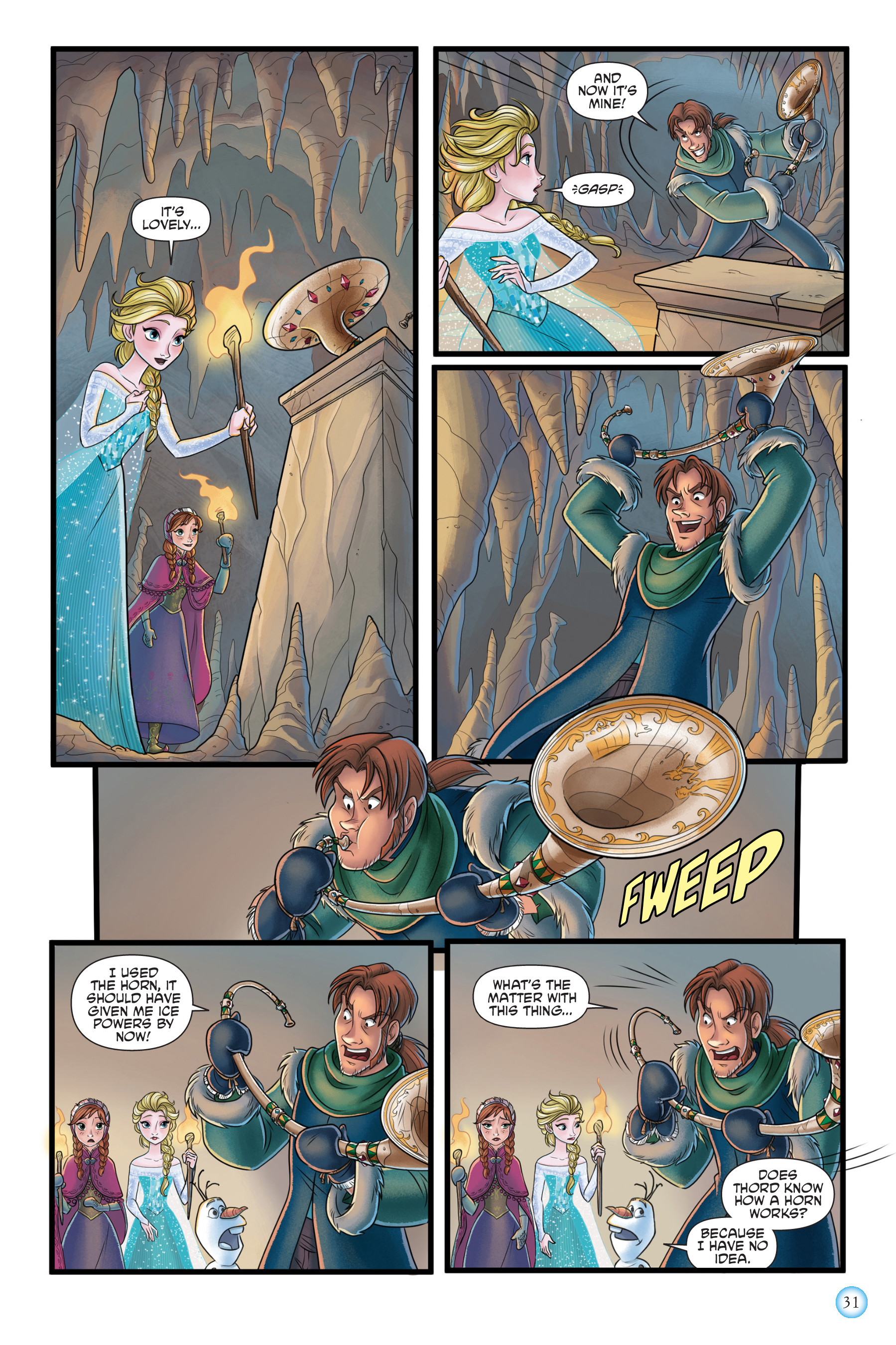 Read online Frozen Adventures: Snowy Stories comic -  Issue # TPB (Part 1) - 31