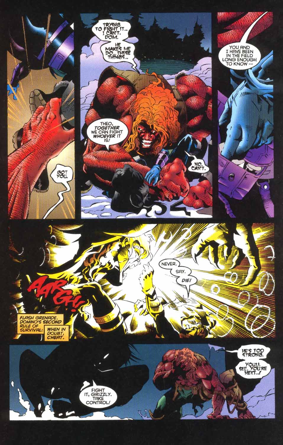 Read online Cable (1993) comic -  Issue #24 - 16