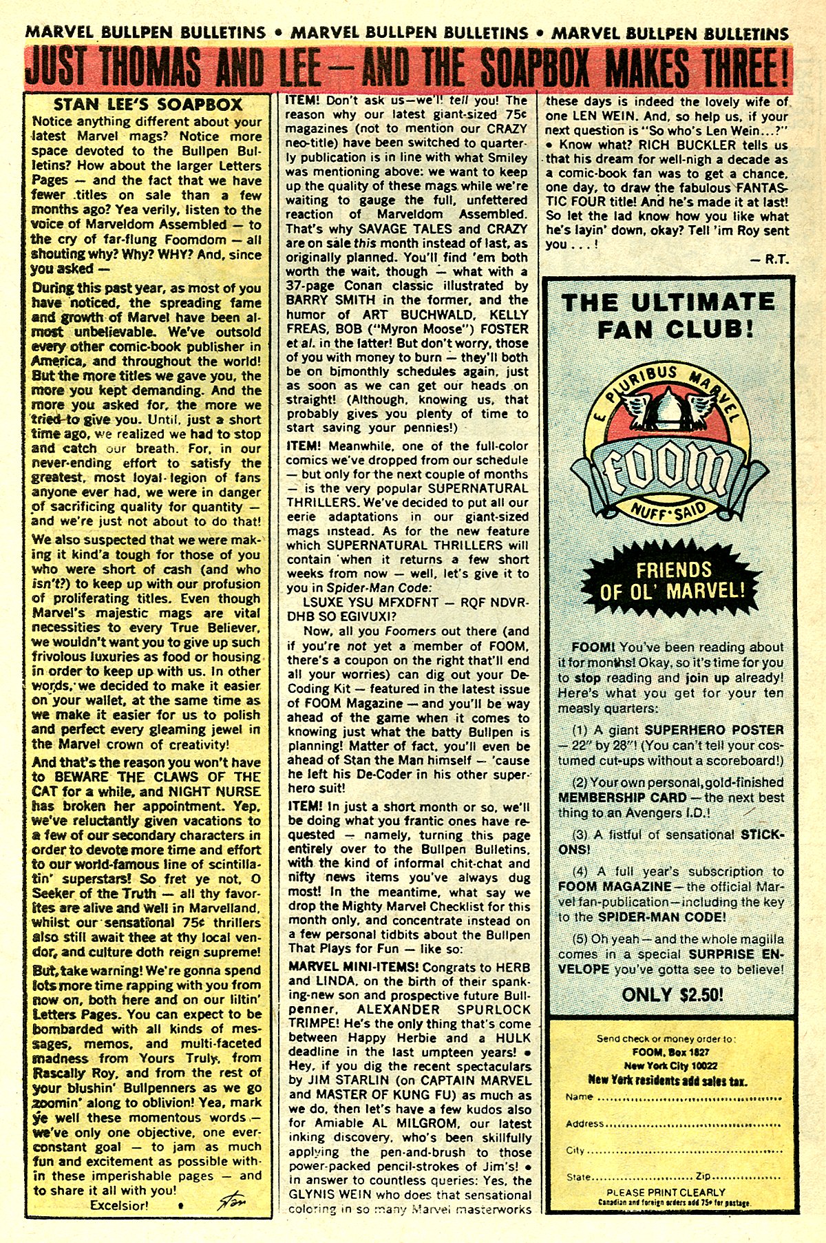 Read online Where Monsters Dwell (1970) comic -  Issue #26 - 30