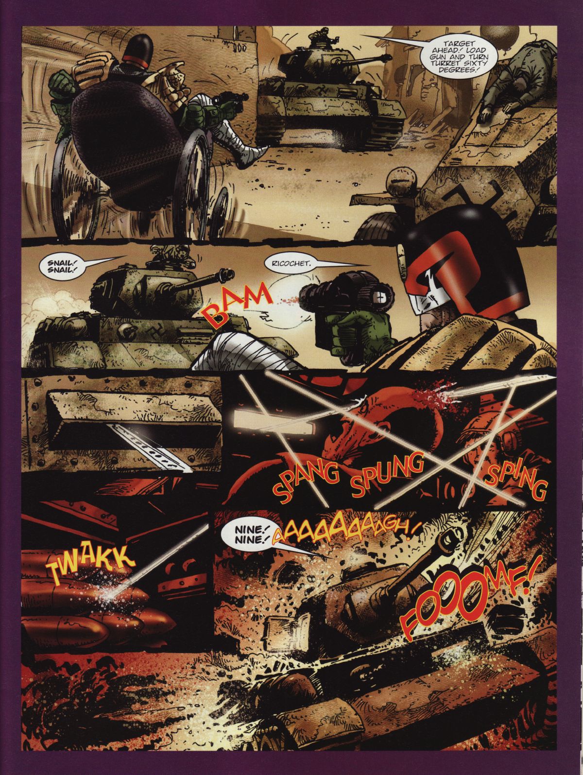 Read online Judge Dredd Megazine (Vol. 5) comic -  Issue #212 - 13