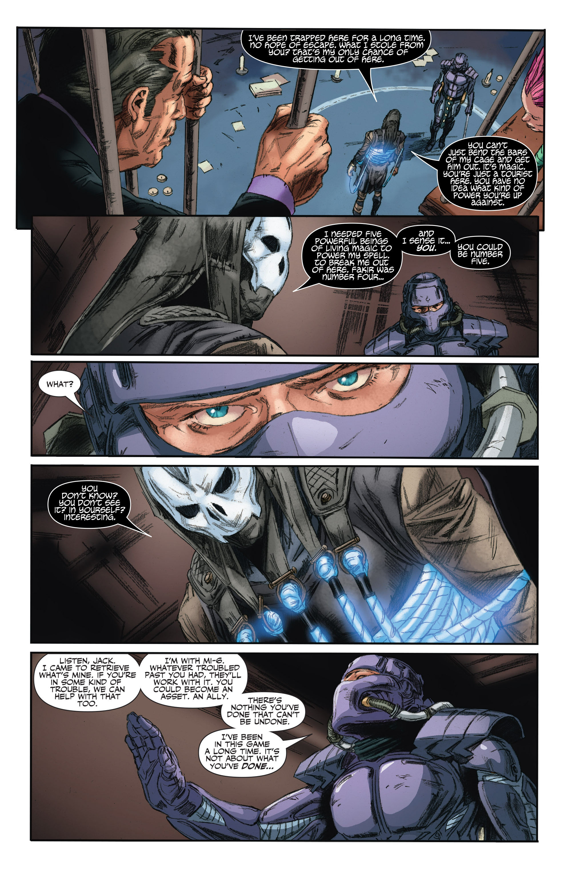 Read online Ninjak (2015) comic -  Issue #12 - 18