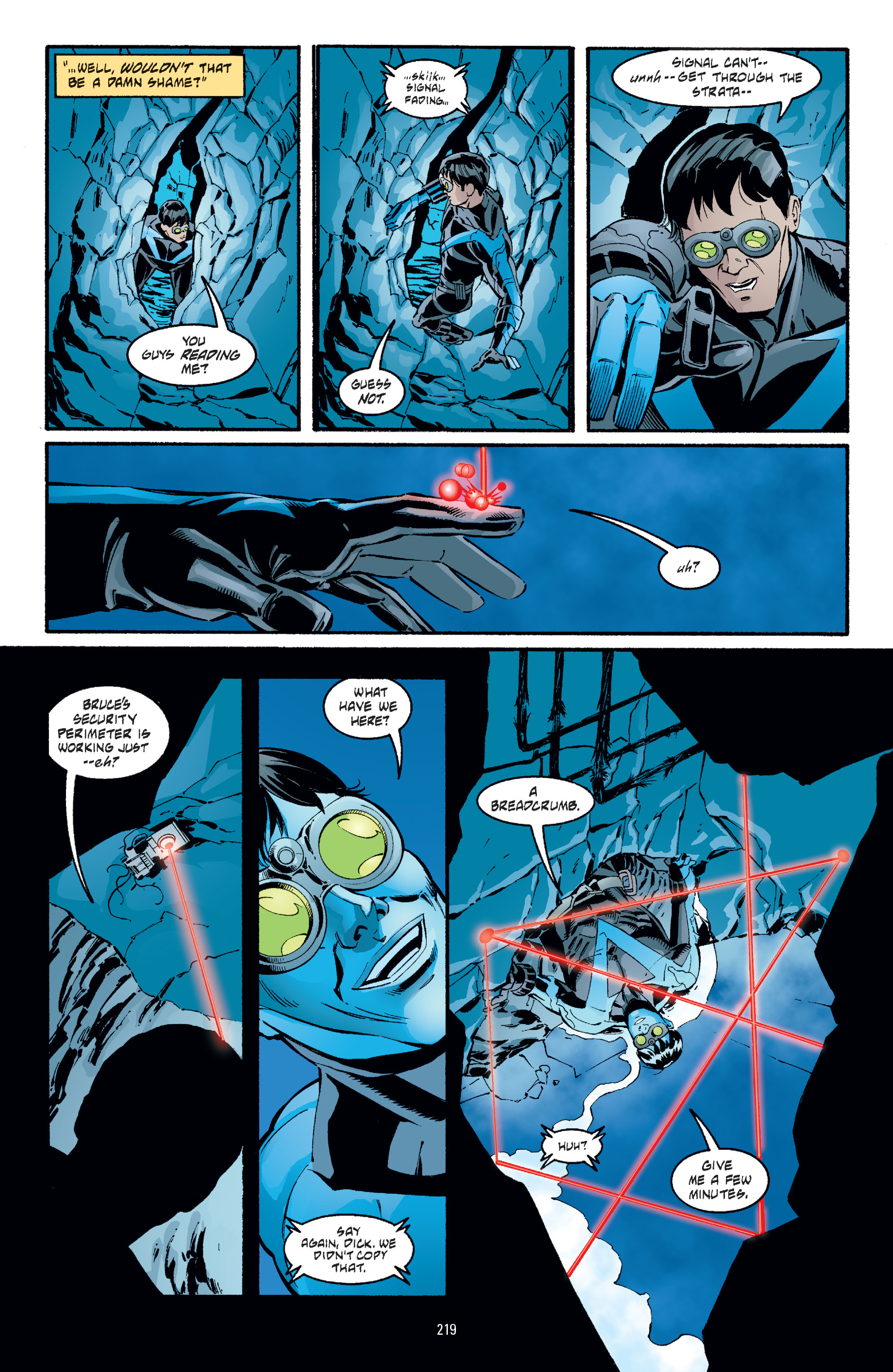 Read online Nightwing (1996) comic -  Issue # _TPB 8 Lethal Force (Part 3) - 15