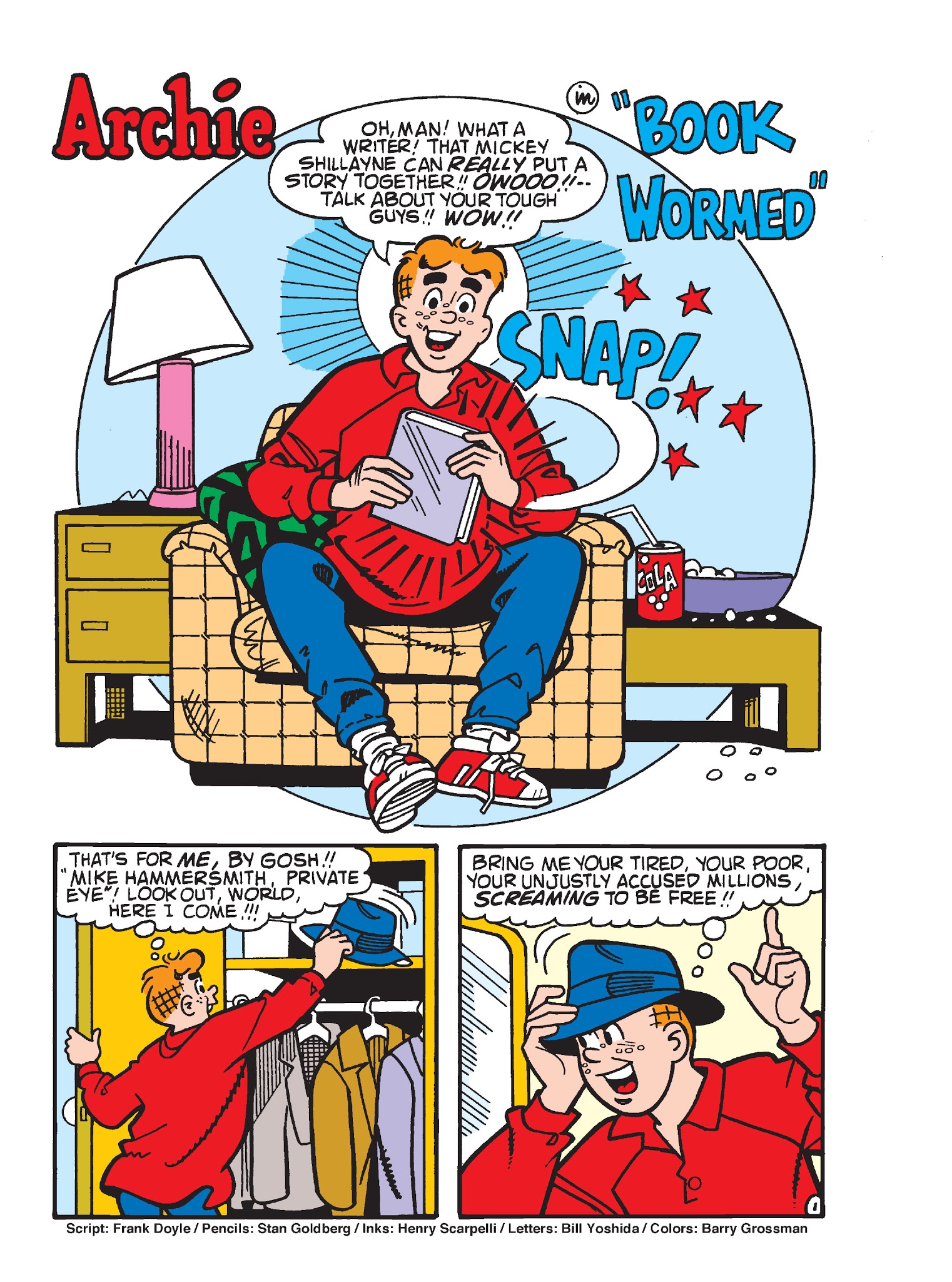 Read online Archie's Funhouse Double Digest comic -  Issue #20 - 78