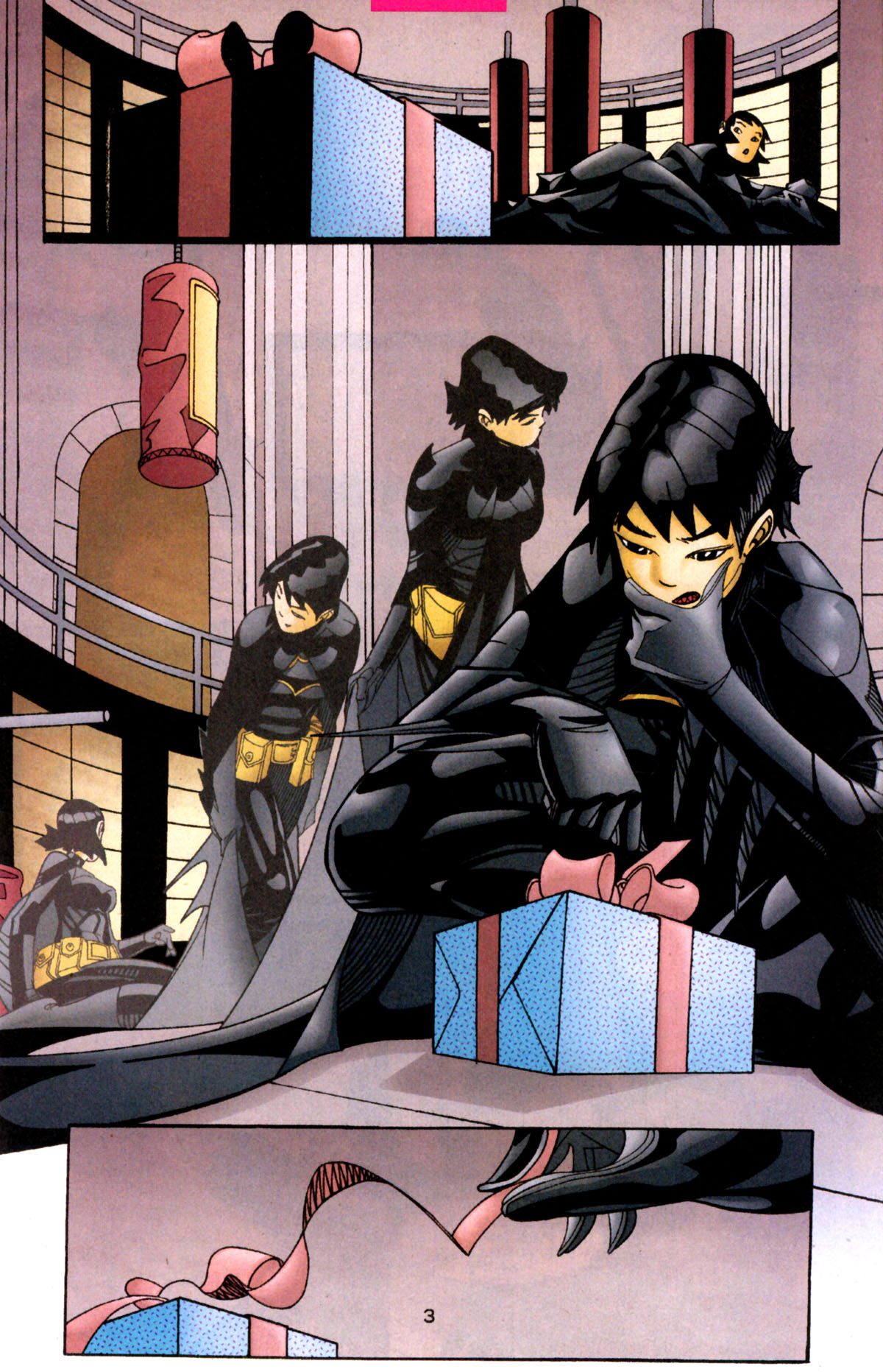 Read online Batgirl (2000) comic -  Issue #37 - 4