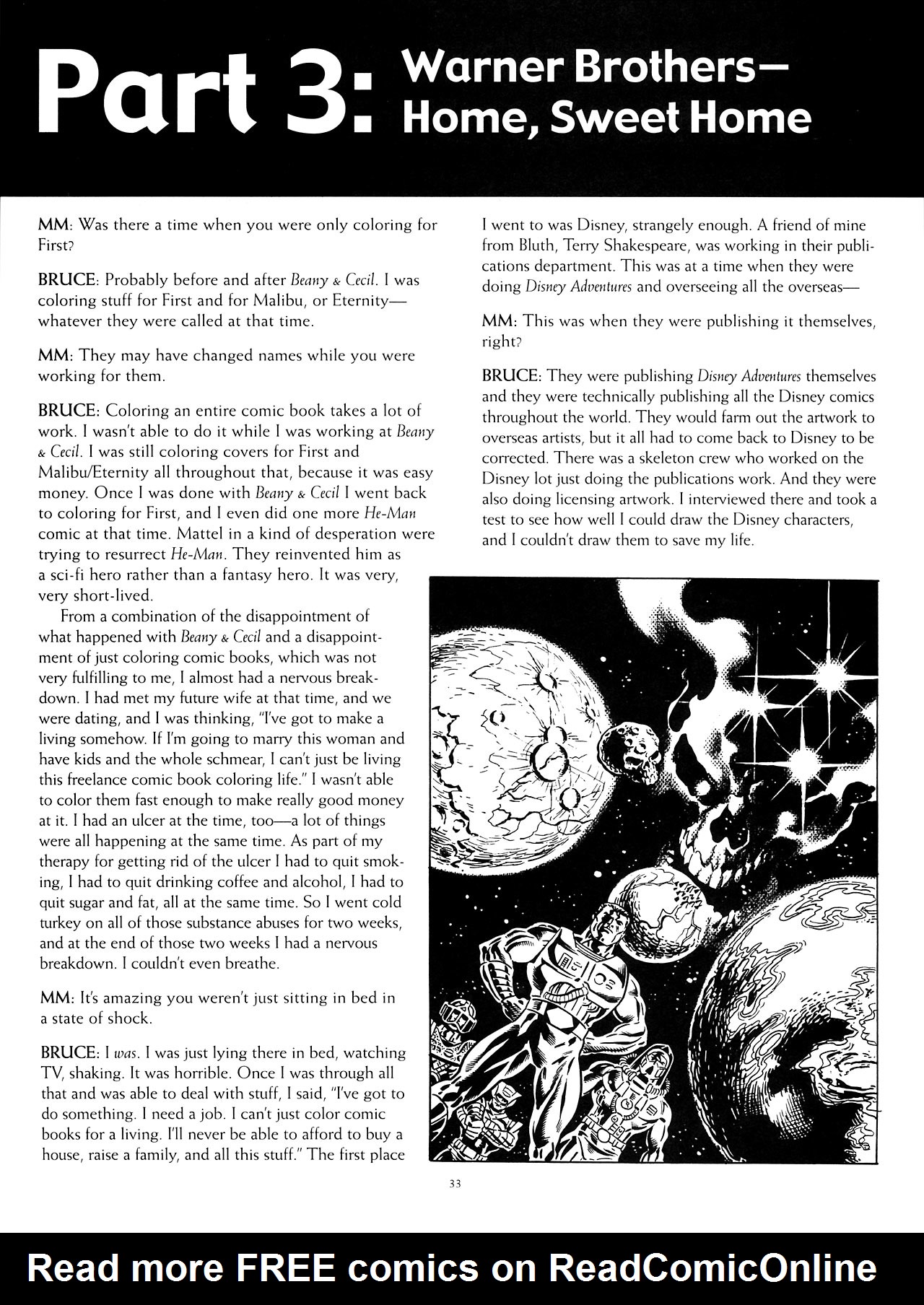 Read online Modern Masters comic -  Issue #3 - 34