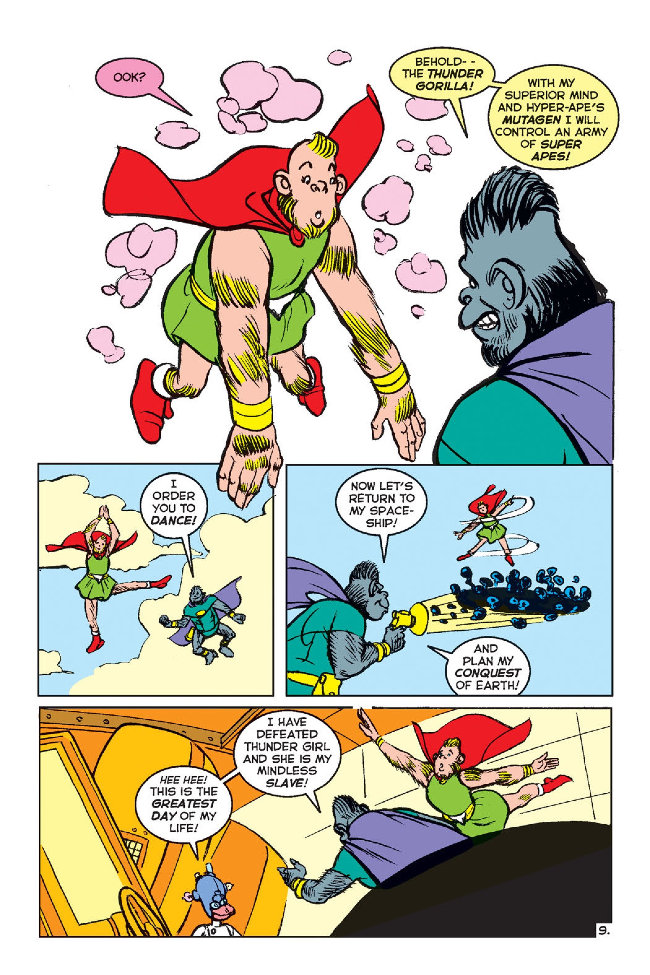 Read online Big Bang Adventures comic -  Issue #2 - 19