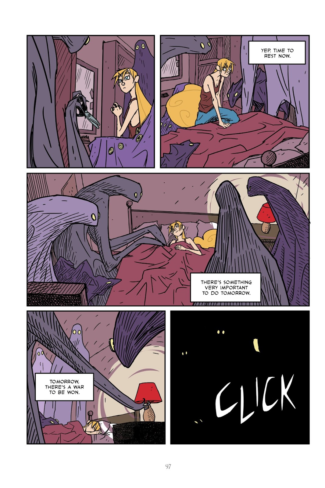 The Scarecrow Princess issue TPB - Page 98