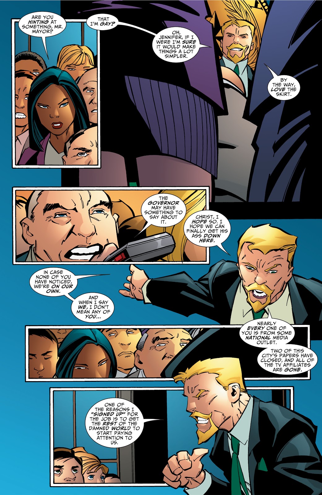 Green Arrow (2001) issue 61 - Page 6