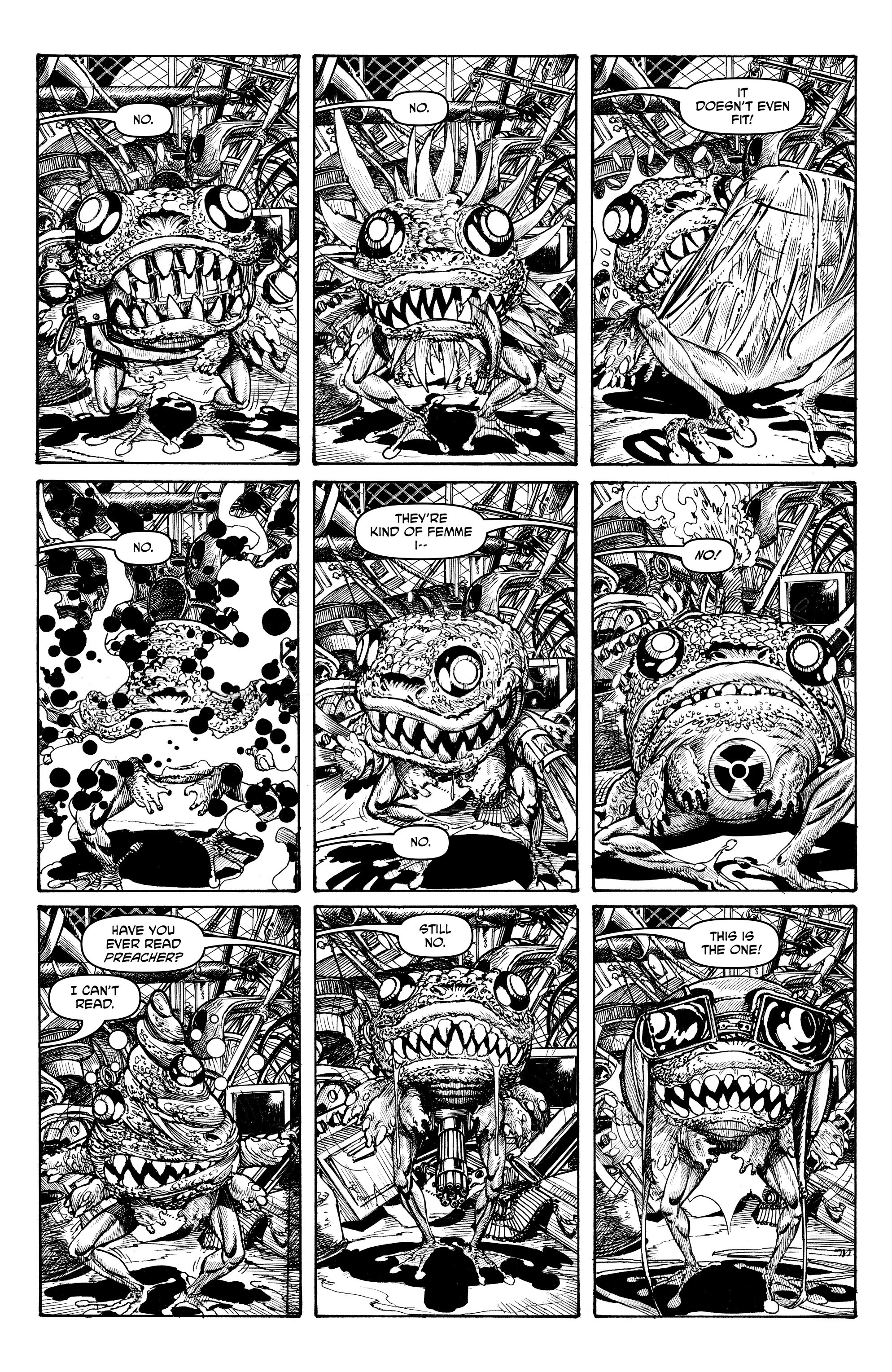 Read online Alan Moore's Cinema Purgatorio comic -  Issue #4 - 31