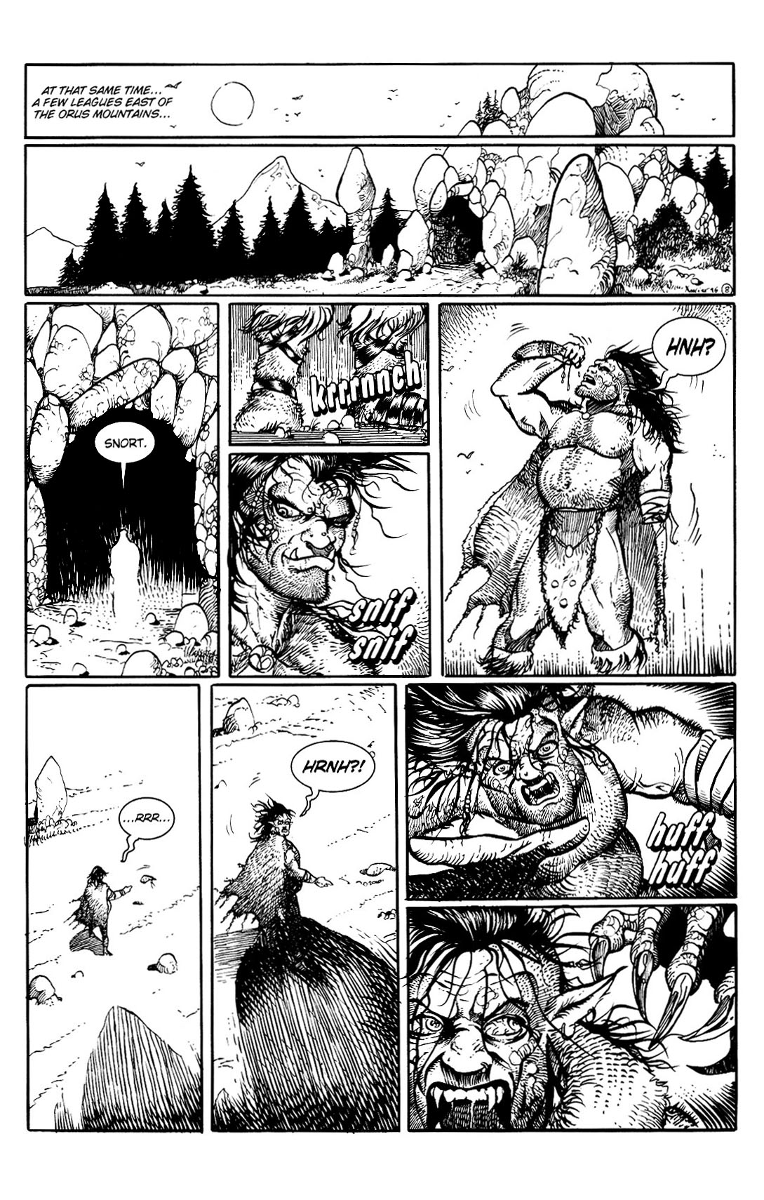 Read online Legendlore comic -  Issue #7 - 12