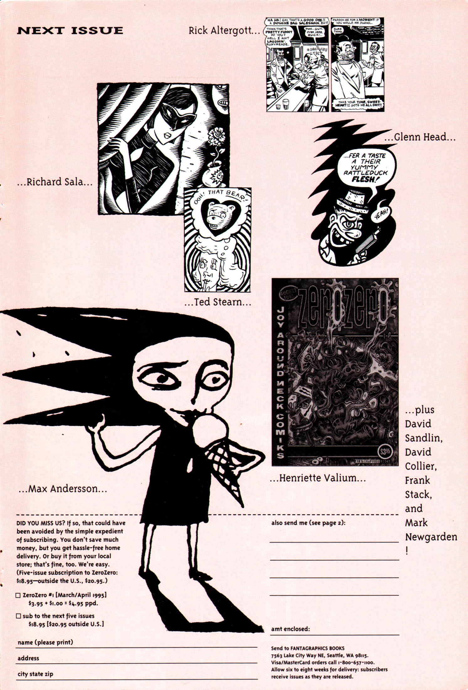Read online Zero Zero comic -  Issue #2 - 50