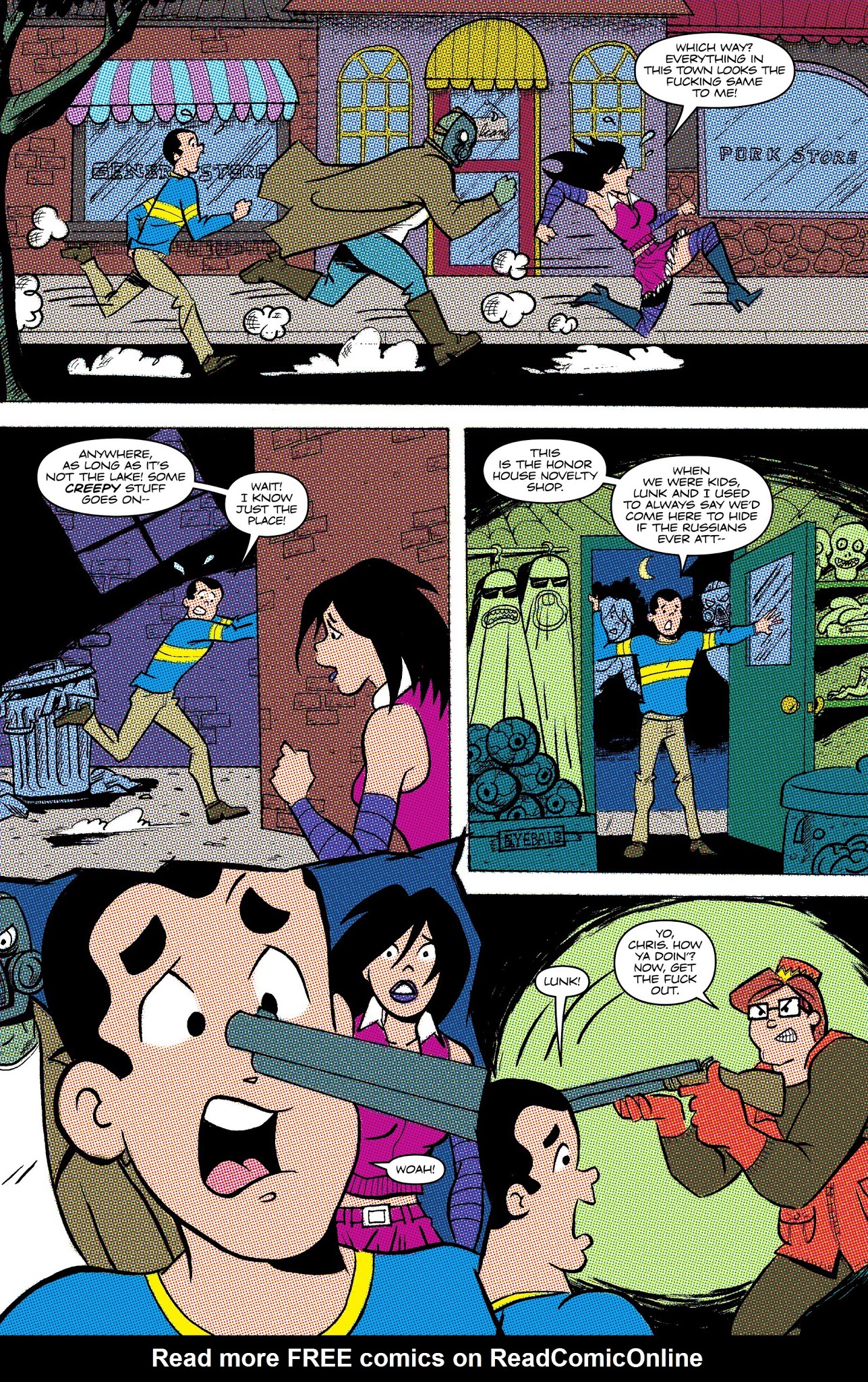 Read online Hack/Slash Omnibus comic -  Issue # TPB 3 - 277