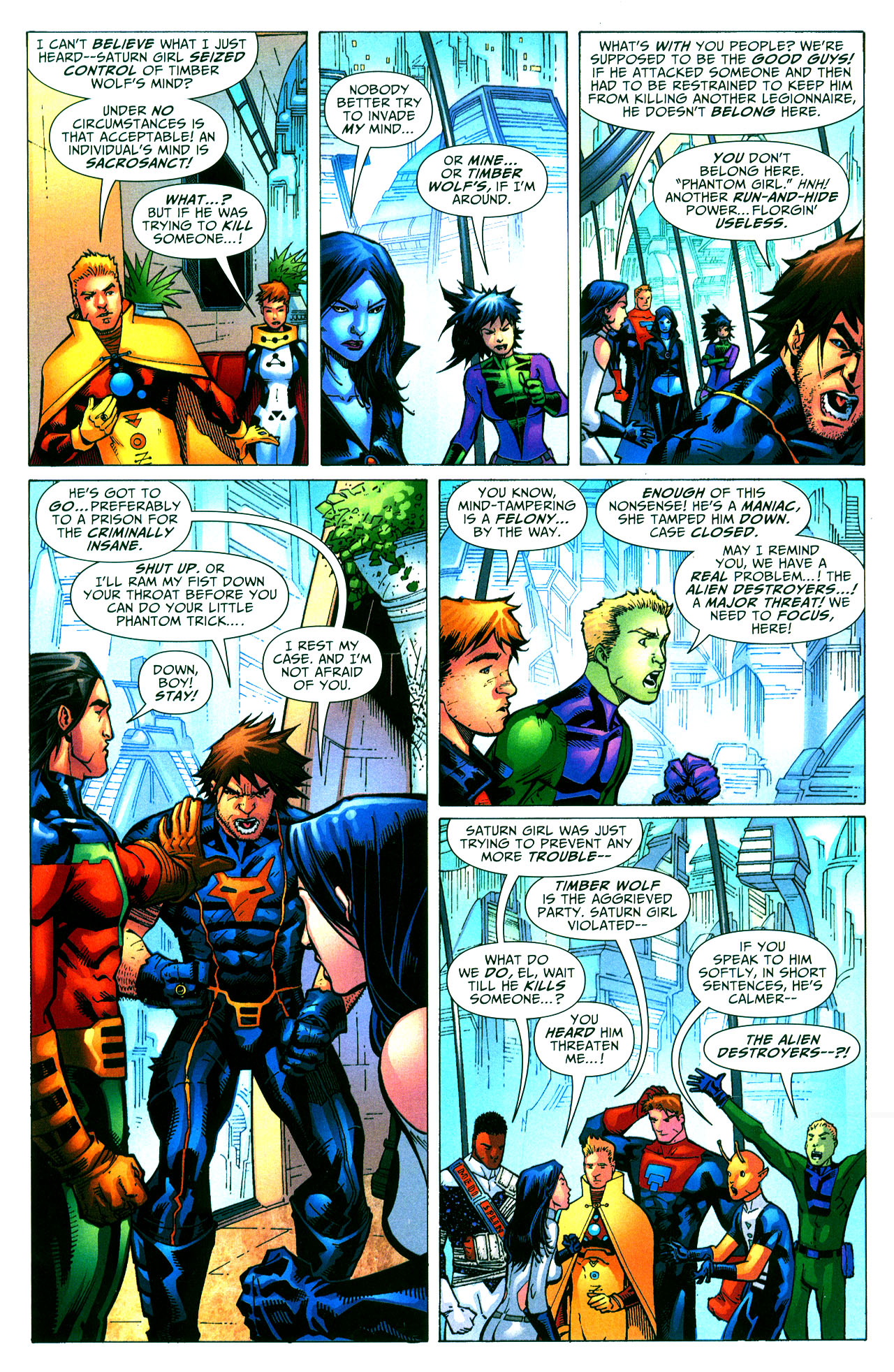 Read online Legion of Super-Heroes (2005) comic -  Issue #40 - 10