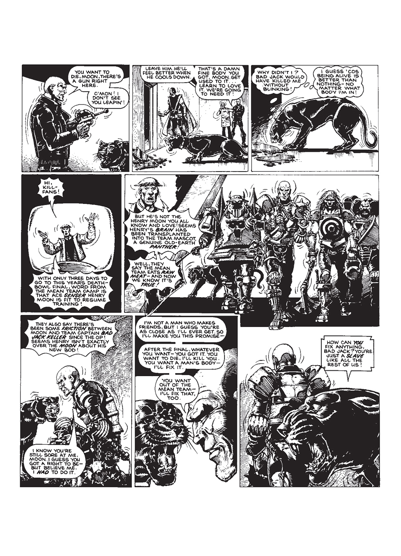 Read online Mean Team comic -  Issue # TPB - 70