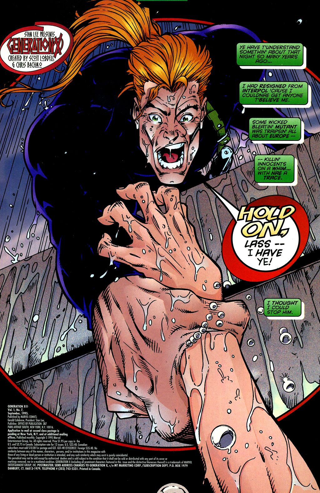 Read online Generation X comic - Issue #7