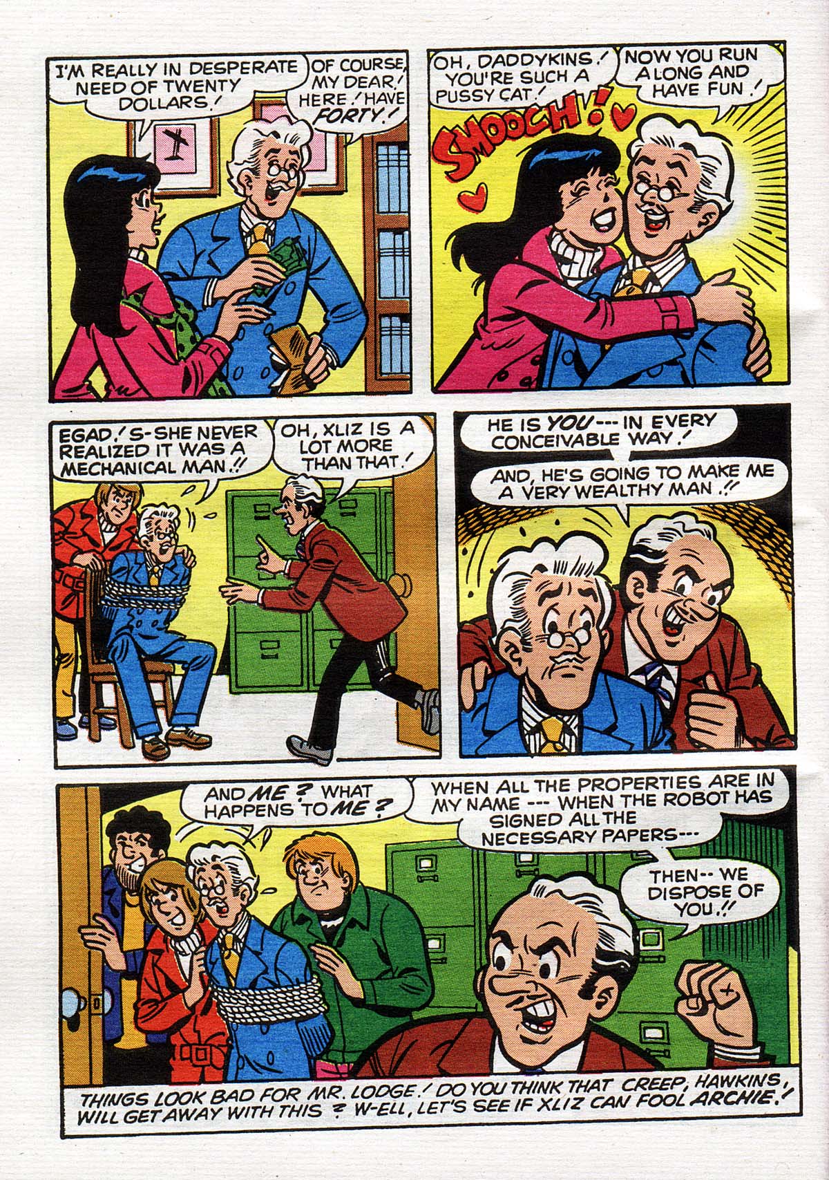 Read online Archie Digest Magazine comic -  Issue #207 - 19