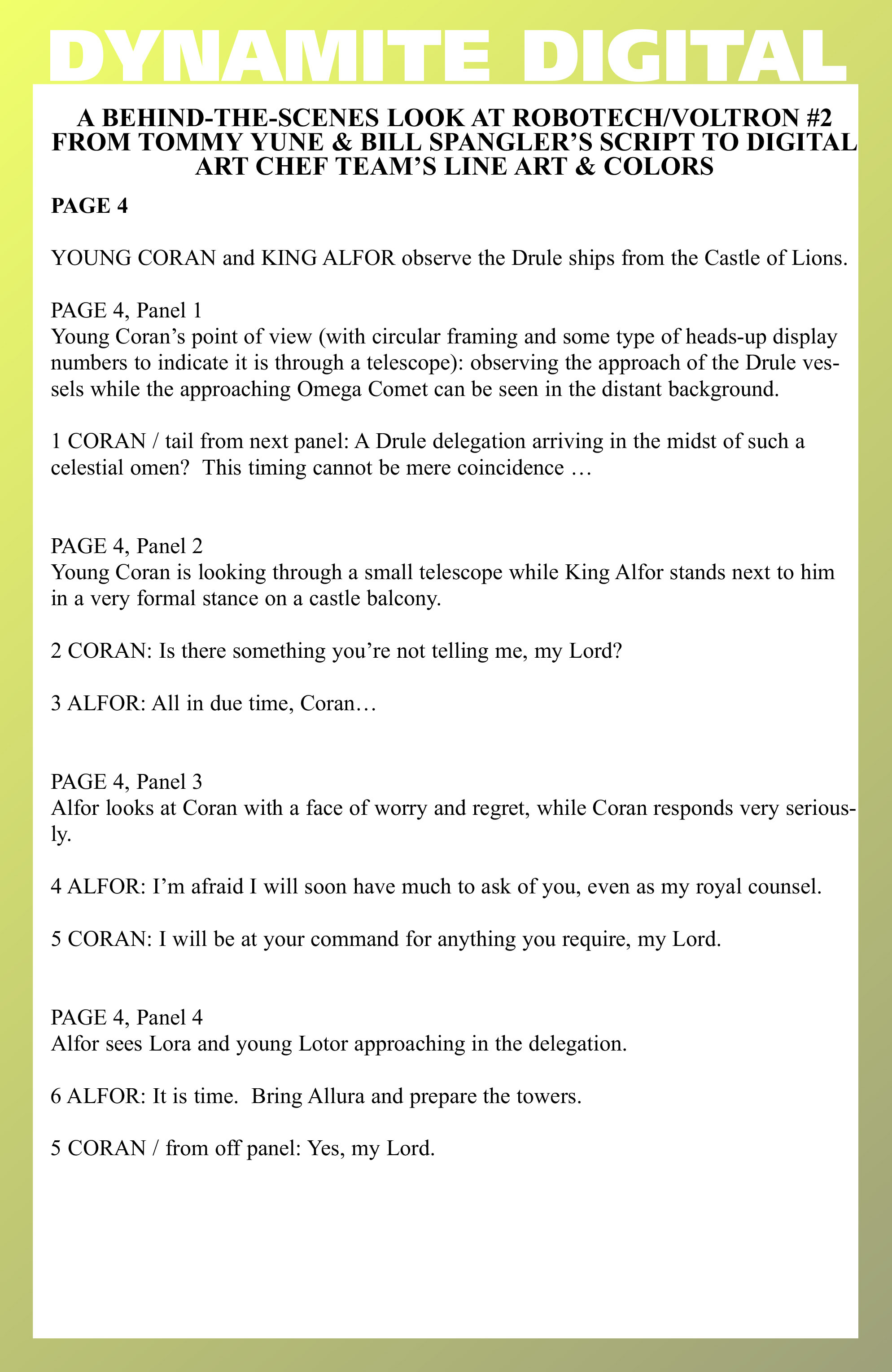 Read online Robotech/Voltron comic -  Issue #2 - 23