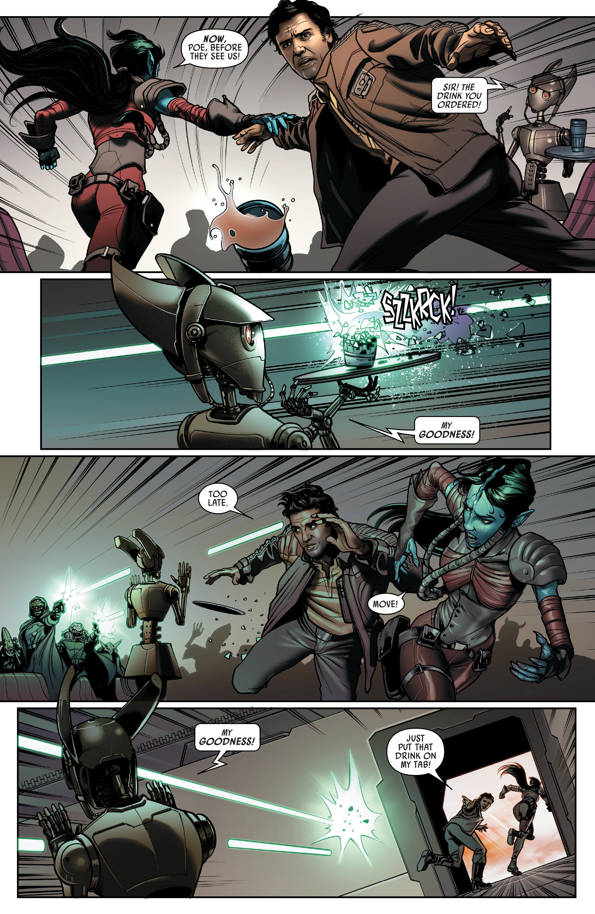 Read online Poe Dameron comic -  Issue #7 - 6