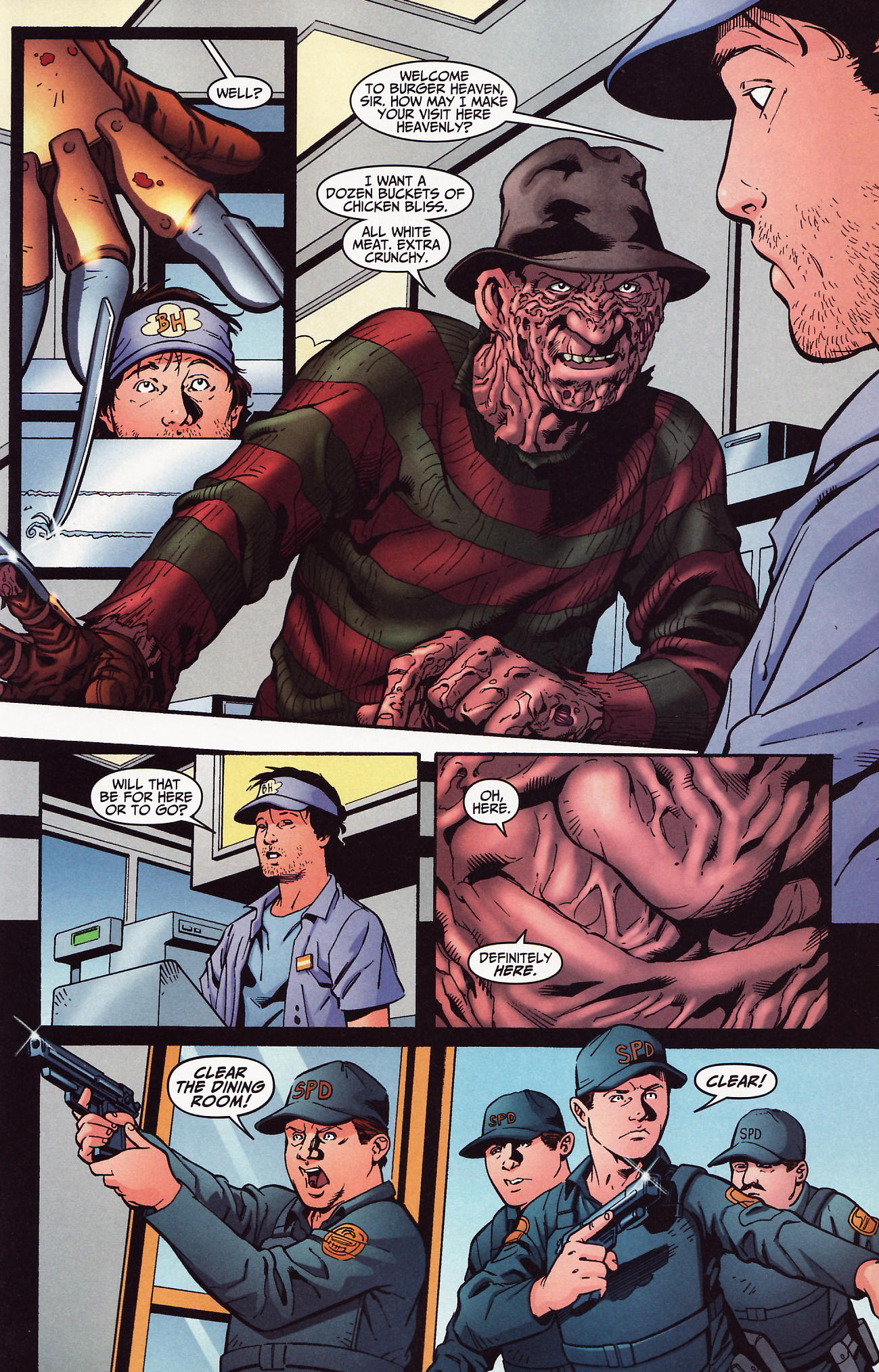 Read online A Nightmare On Elm Street comic -  Issue #8 - 31