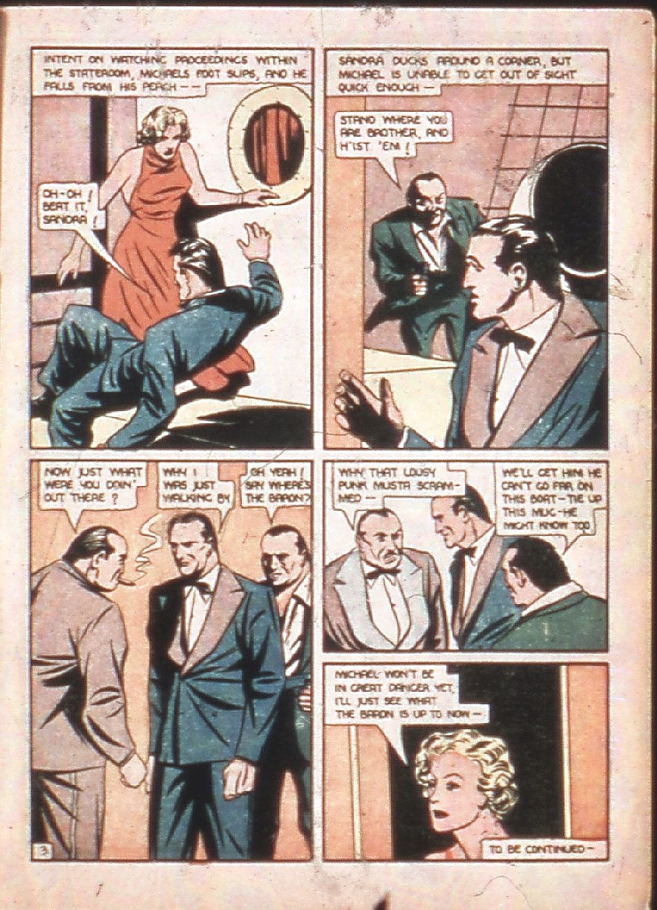 Read online More Fun Comics comic -  Issue #29 - 5