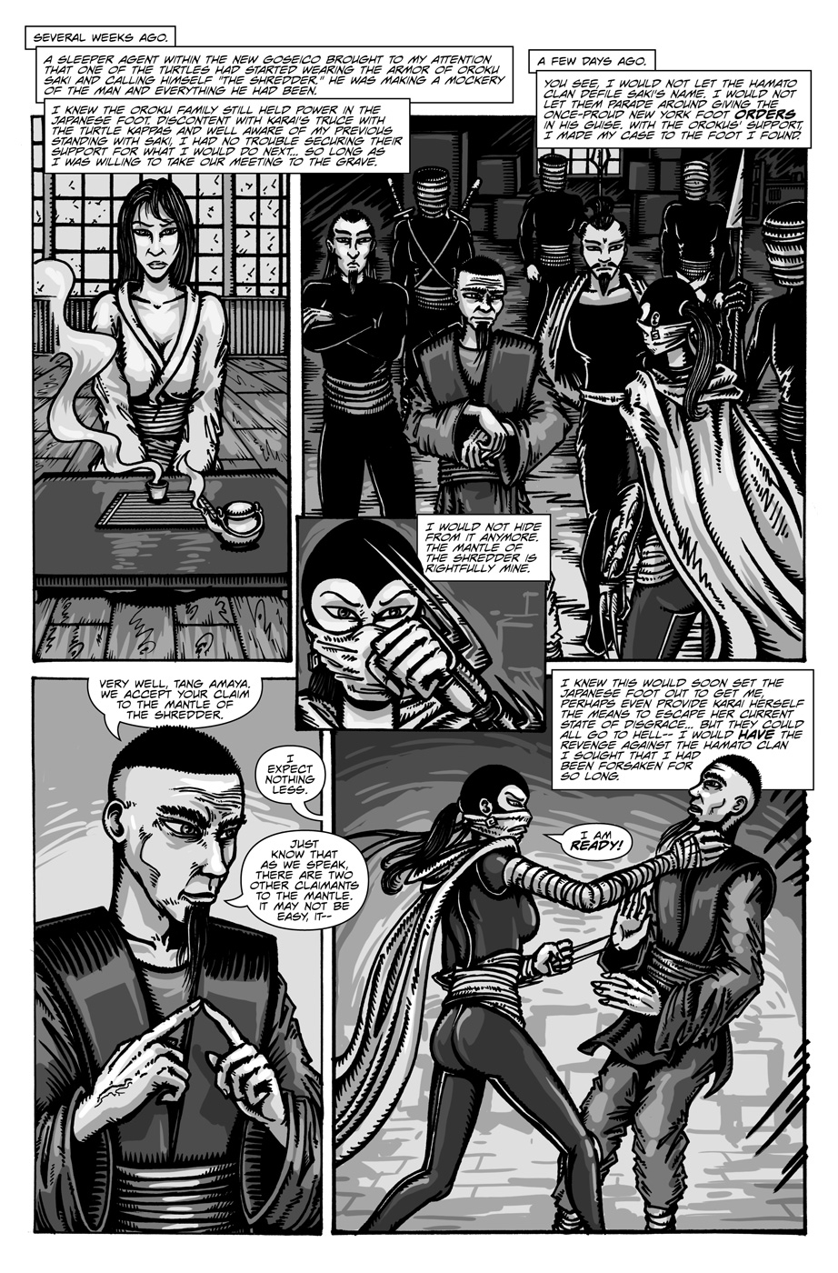 Teenage Mutant Ninja Turtles (1996) Issue #24 #24 - English 21