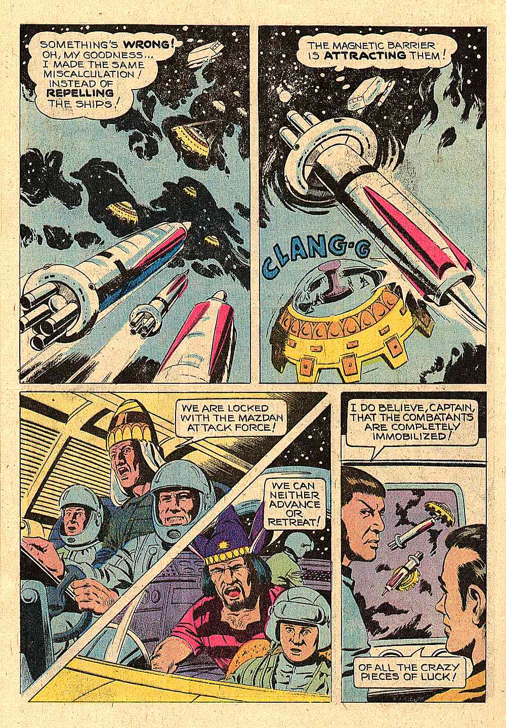 Read online Star Trek (1967) comic -  Issue #51 - 20