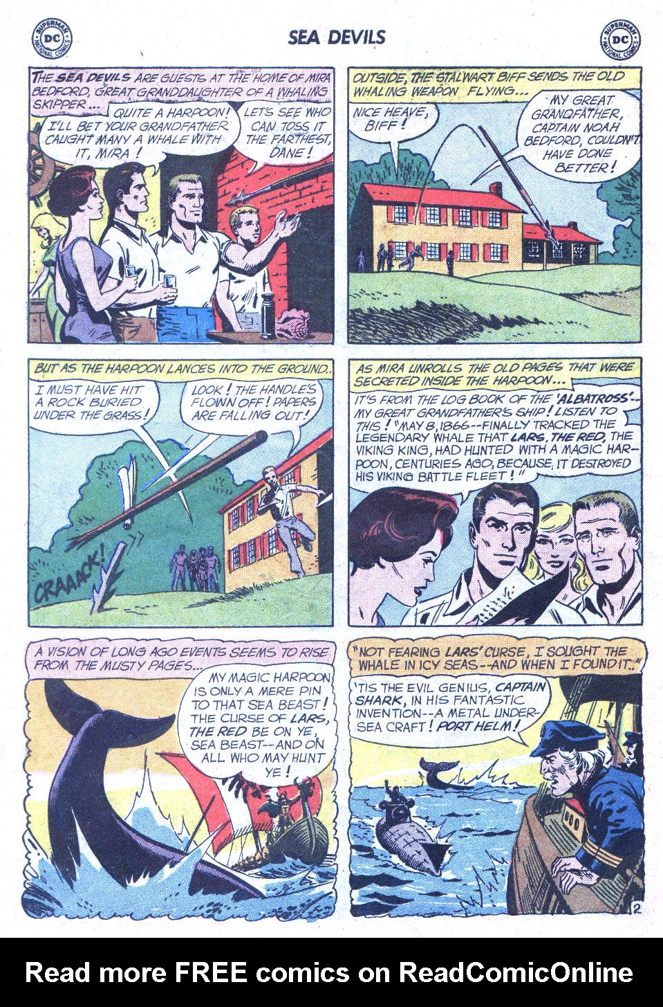 Read online Sea Devils comic -  Issue #1 - 23