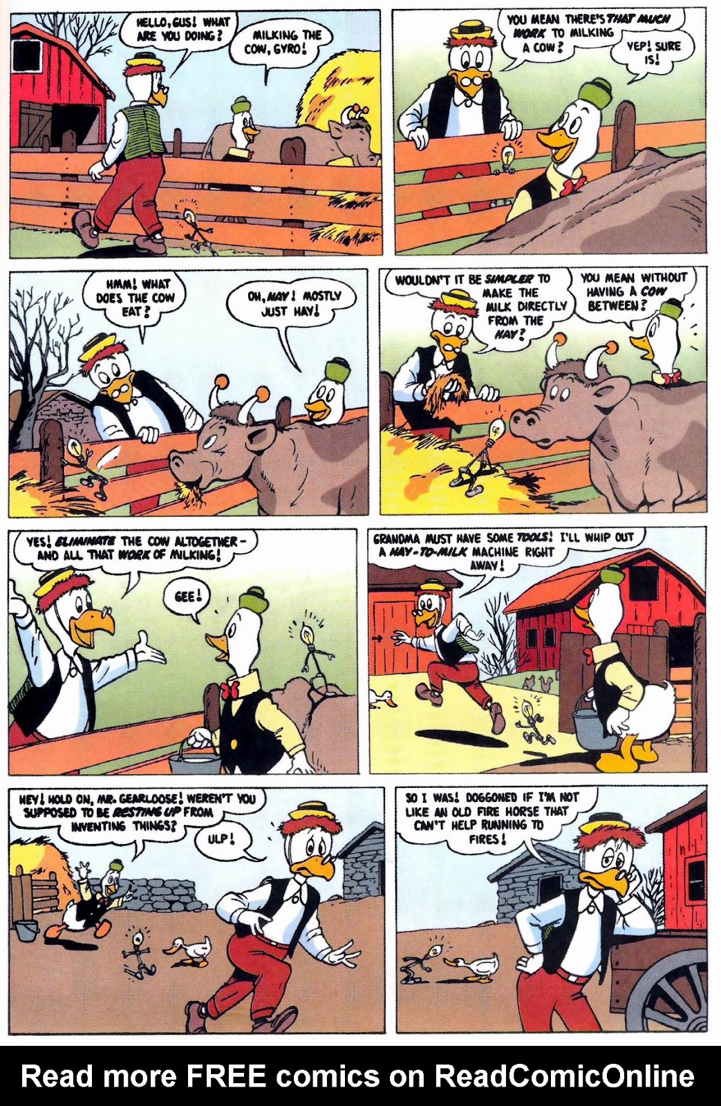 Walt Disney's Comics and Stories issue 636 - Page 35
