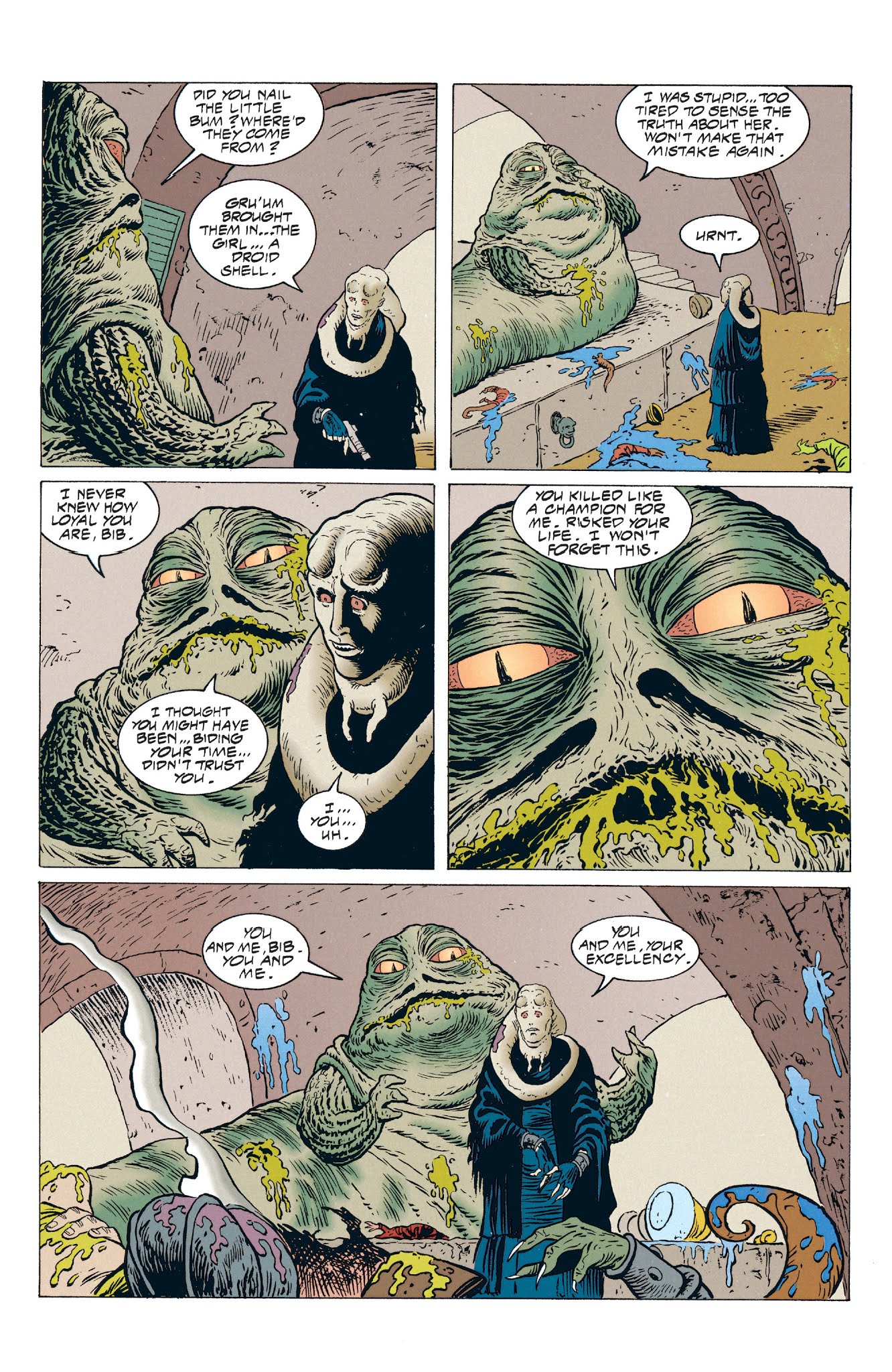 Read online Star Wars Legends Epic Collection: The Empire comic -  Issue # TPB 4 - 327